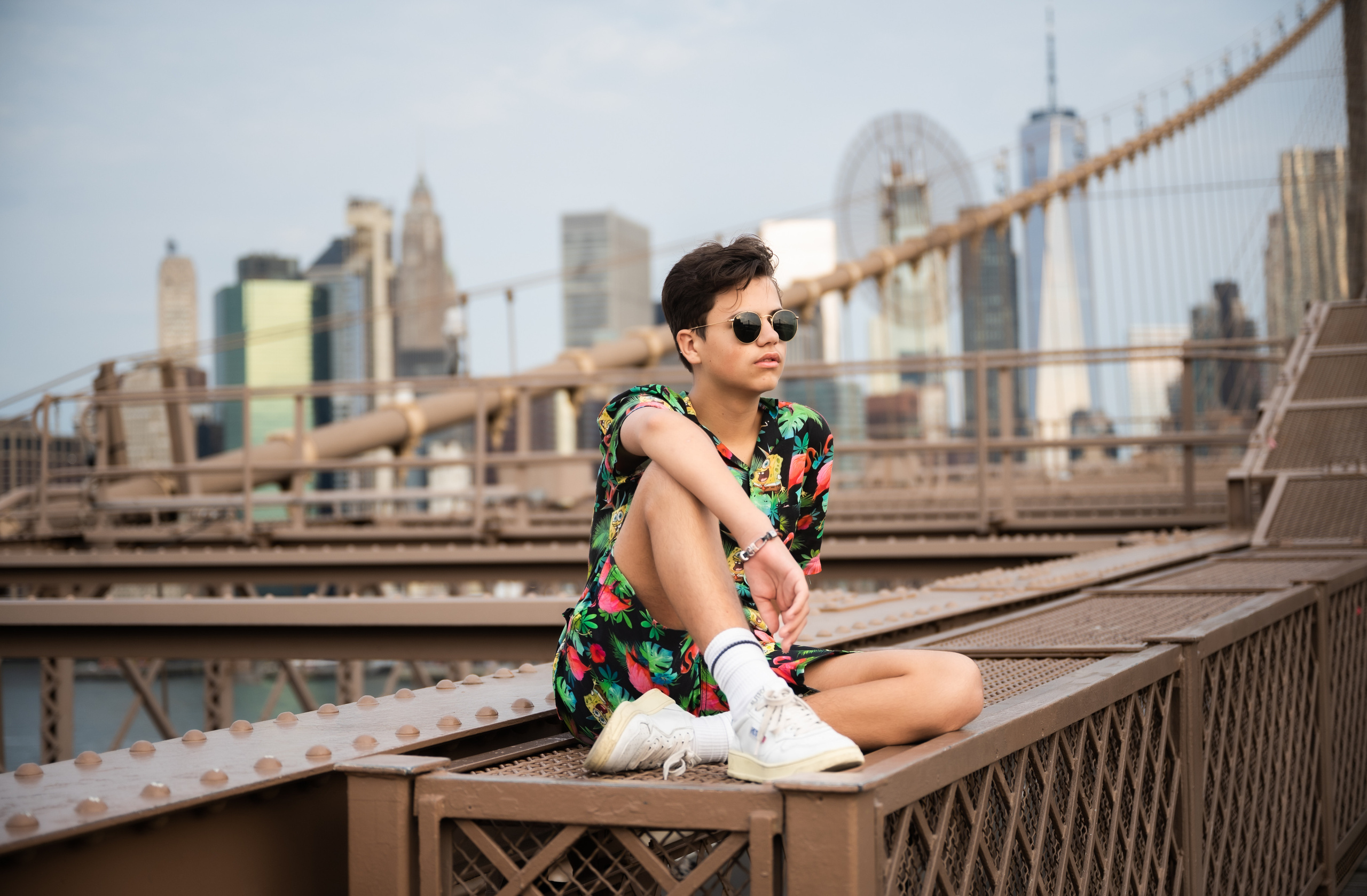 Photo Tour for Mom and Son