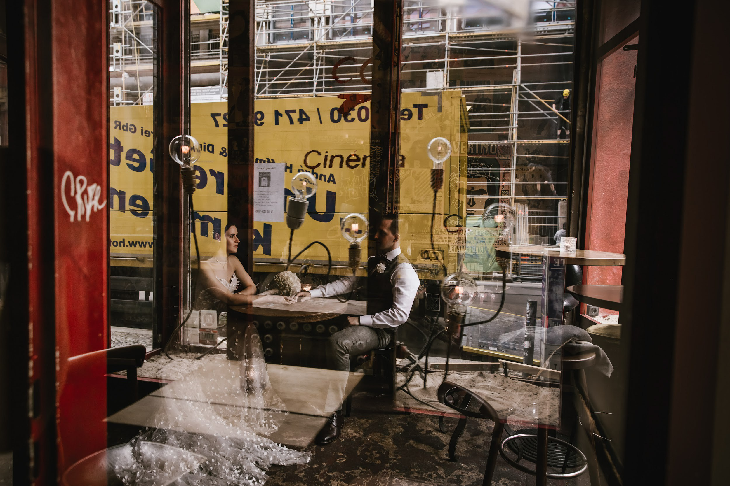 Julia & Anton. Hochzeitsvideo, Hochzeitsfilm, Hochzeitsvideograf Berlin