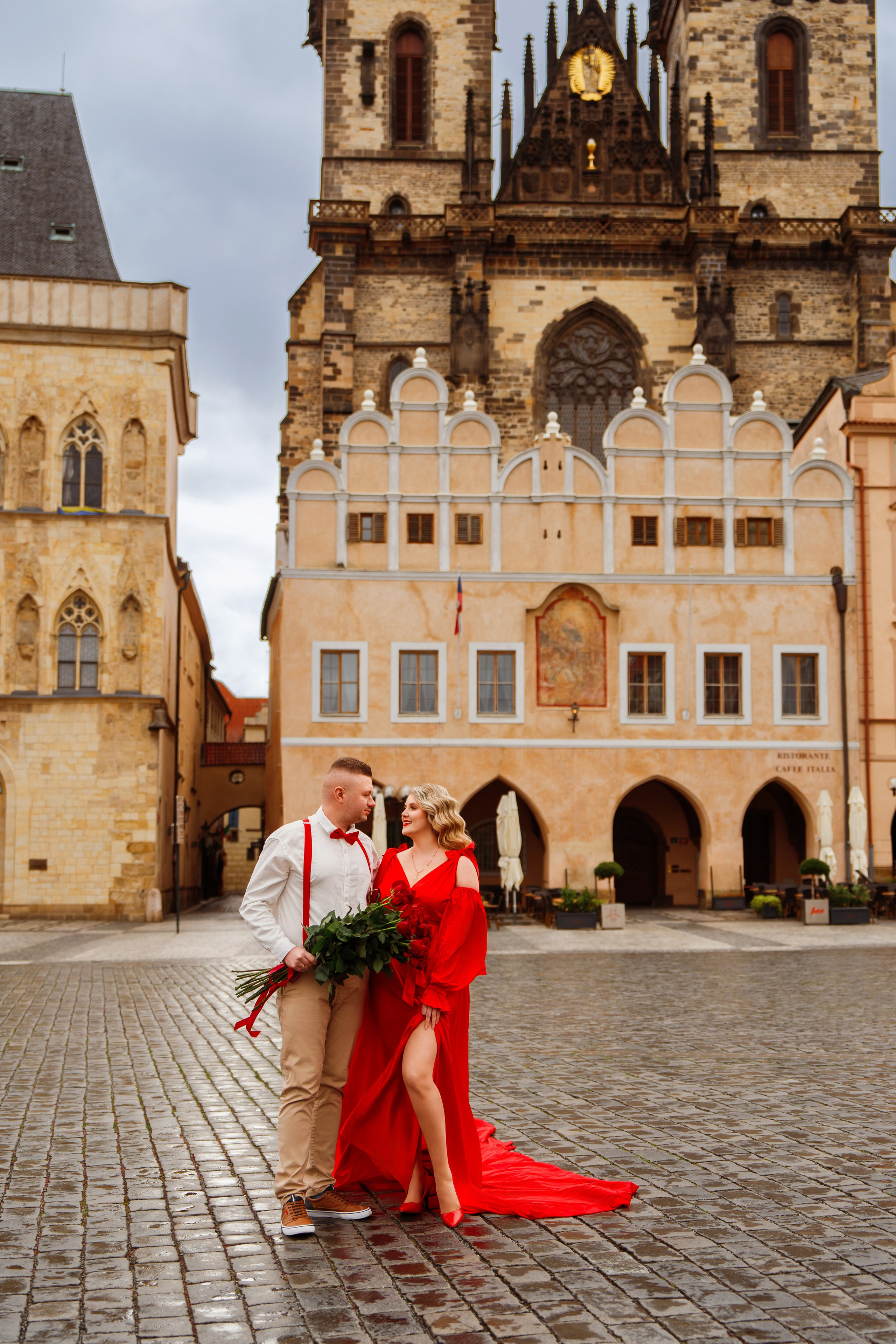 Влюблённые. Свадебный и семейный фотограф в Праге — Анастасия Белоконь