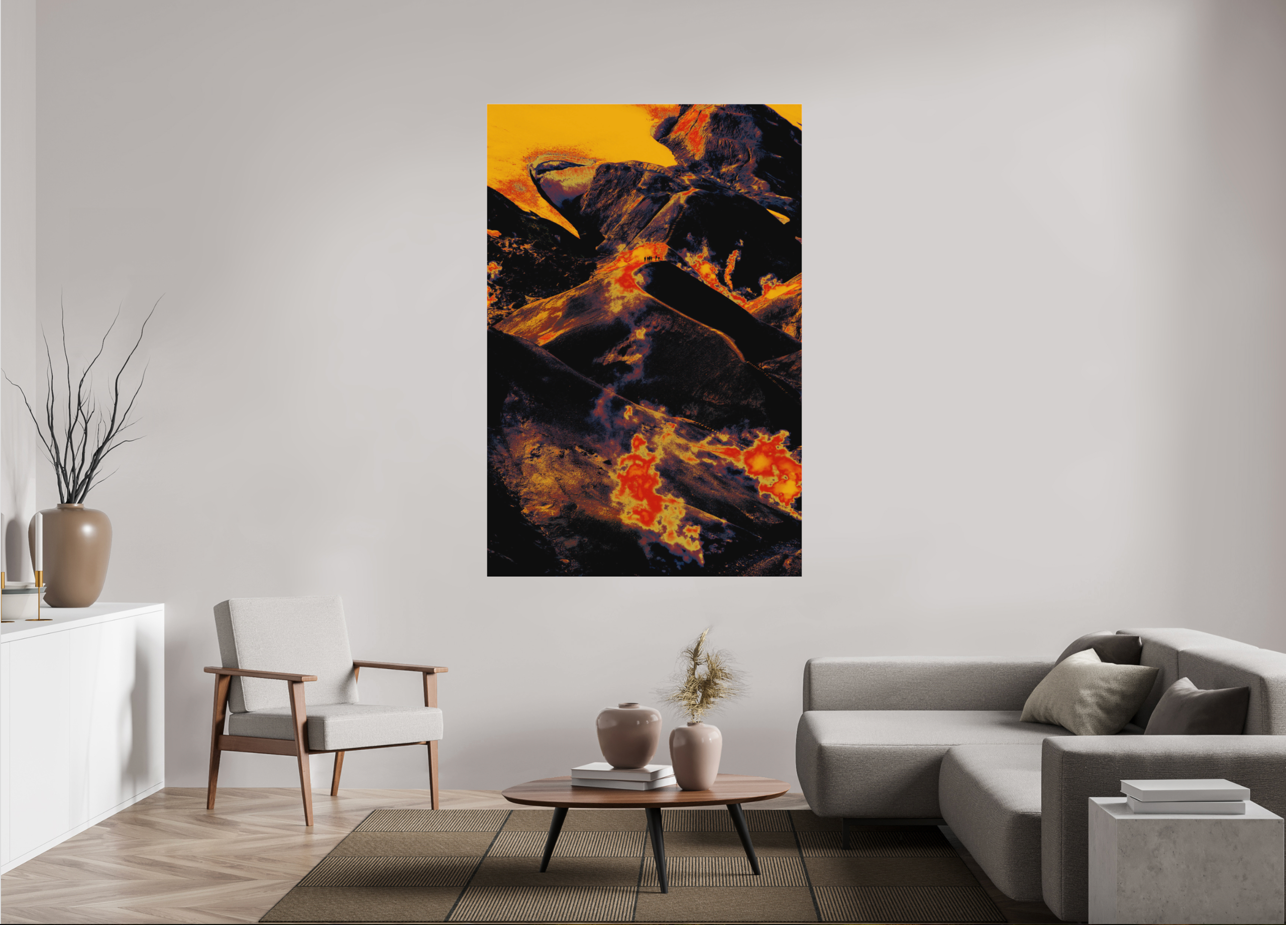 SCENERY. Visual Artist