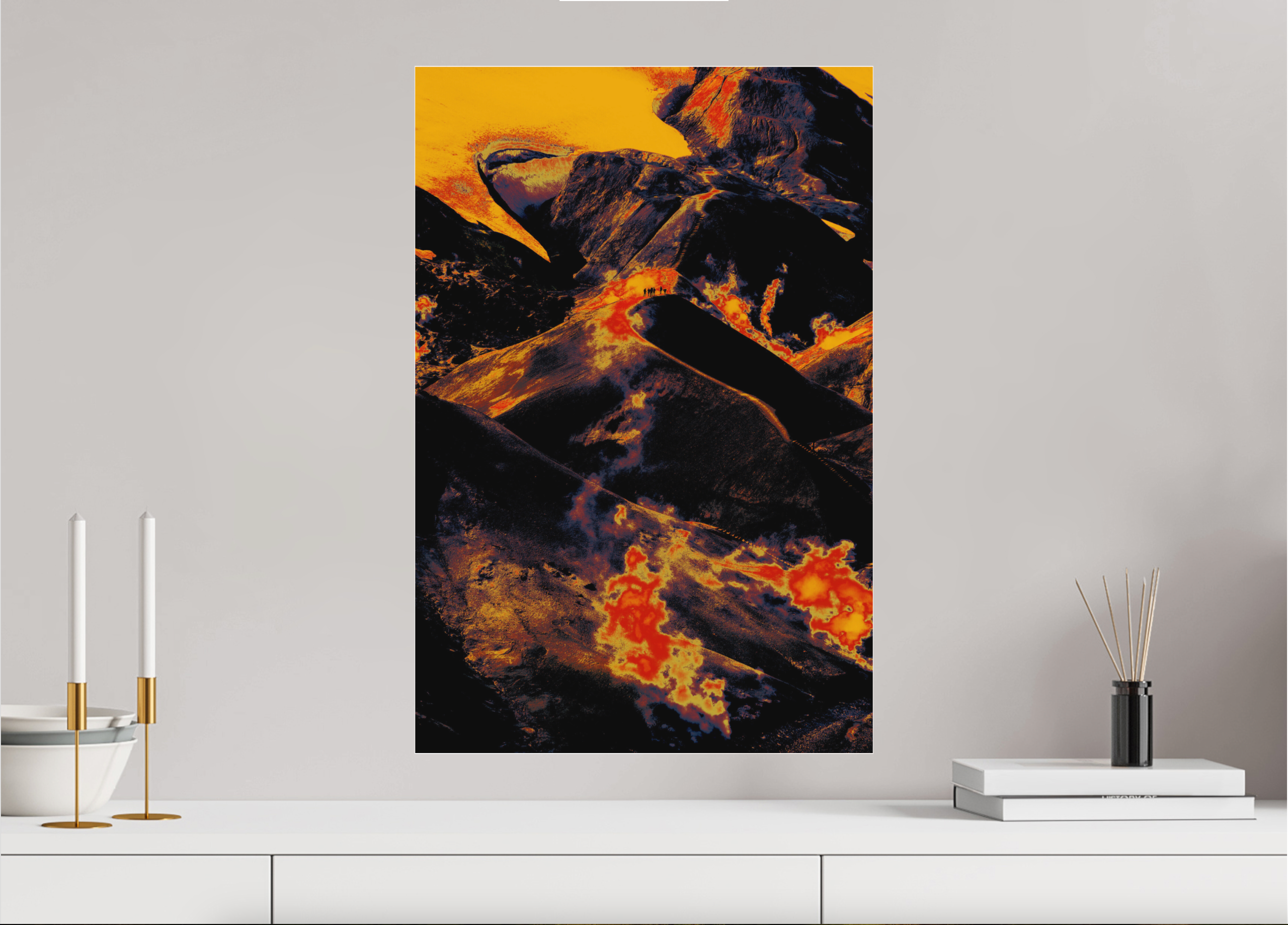 SCENERY. Visual Artist