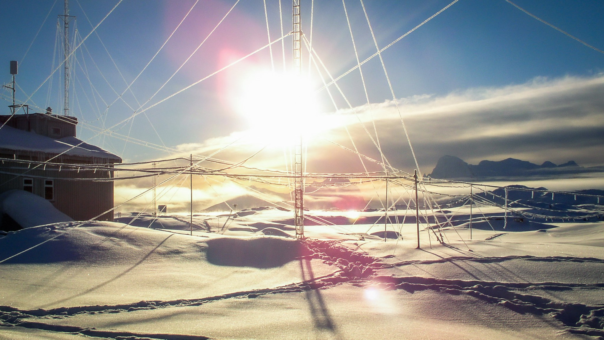 ANTARCTICA / 2004. Reportage concert portrait photography in the San Francisco Bay Area