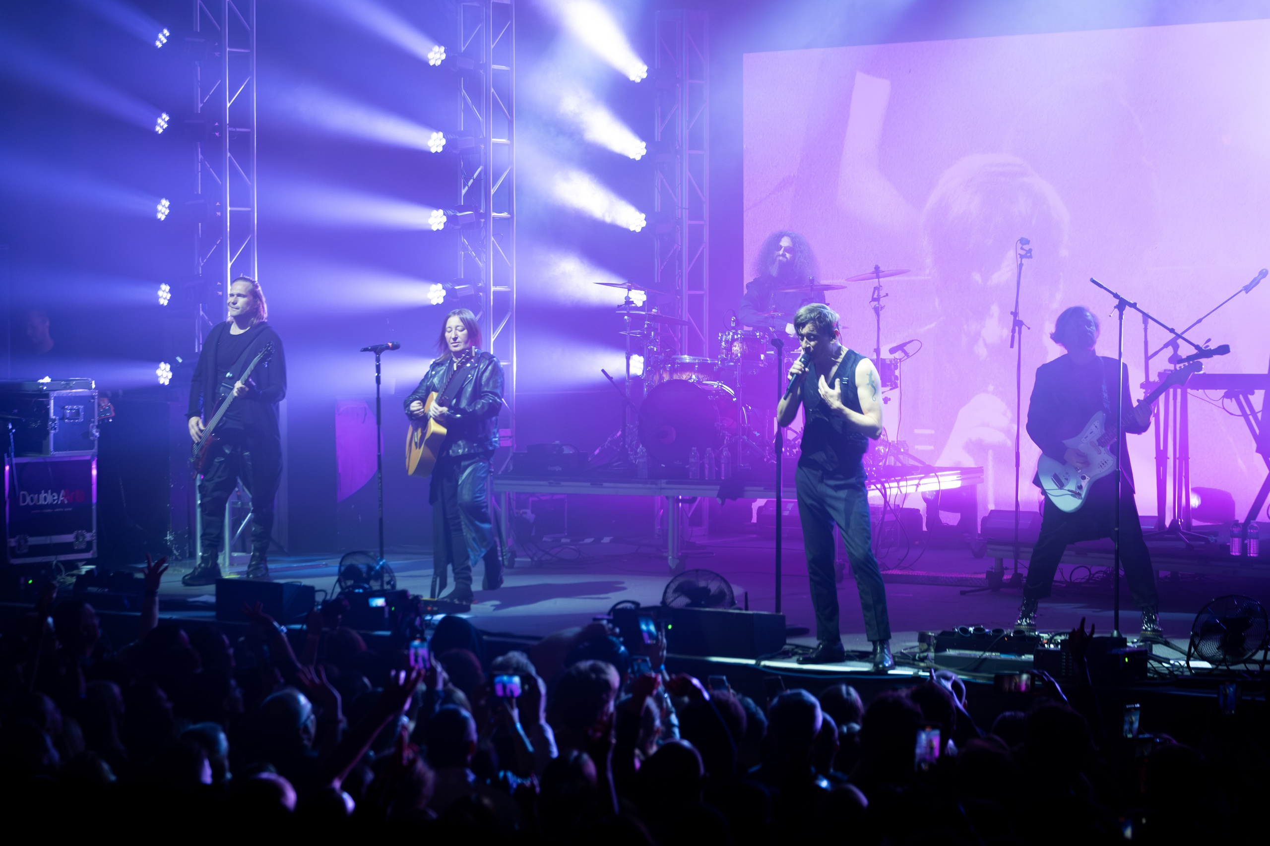 B-2. Reportage concert portrait photography in the San Francisco Bay Area