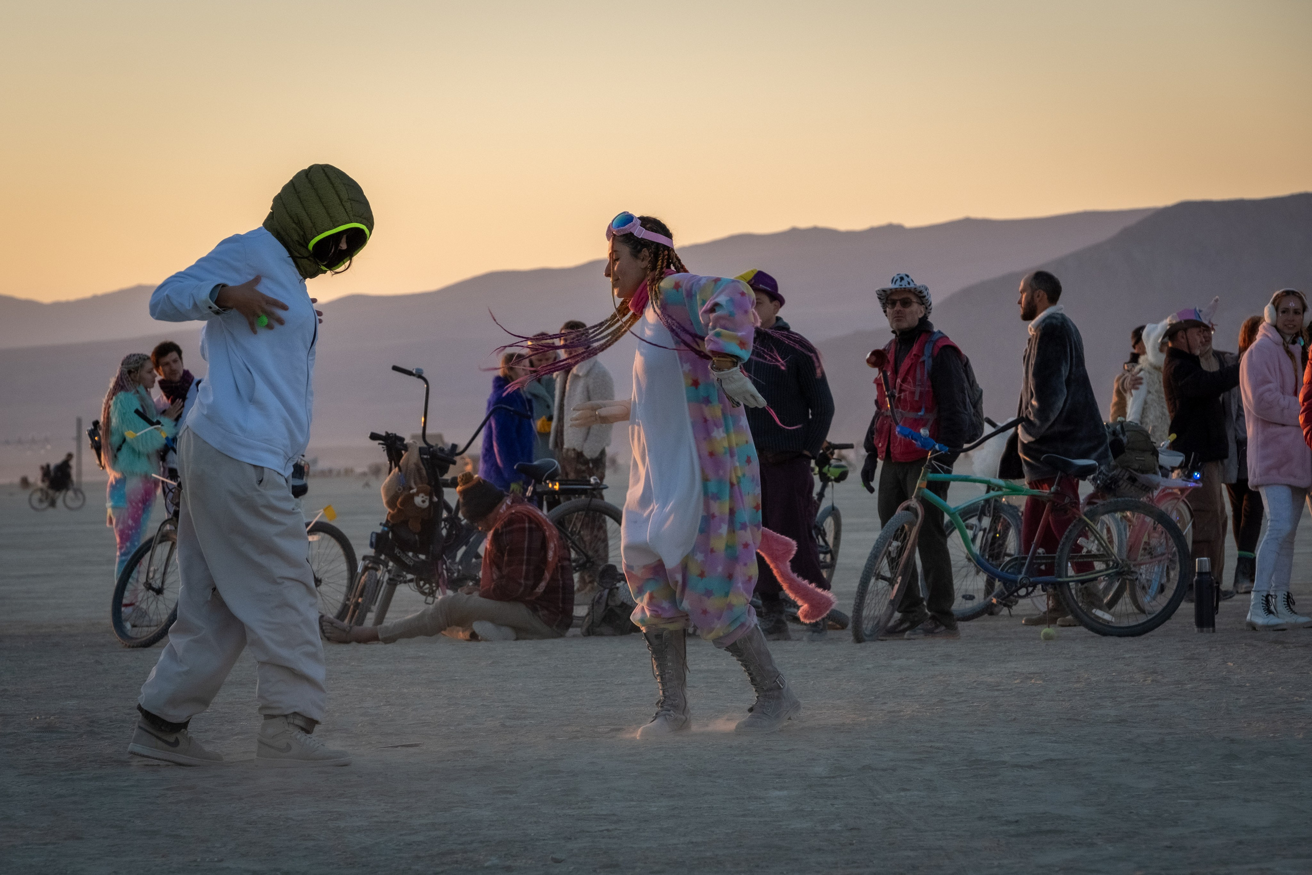 BURNING MAN 2024. Reportage concert portrait photography in the San Francisco Bay Area