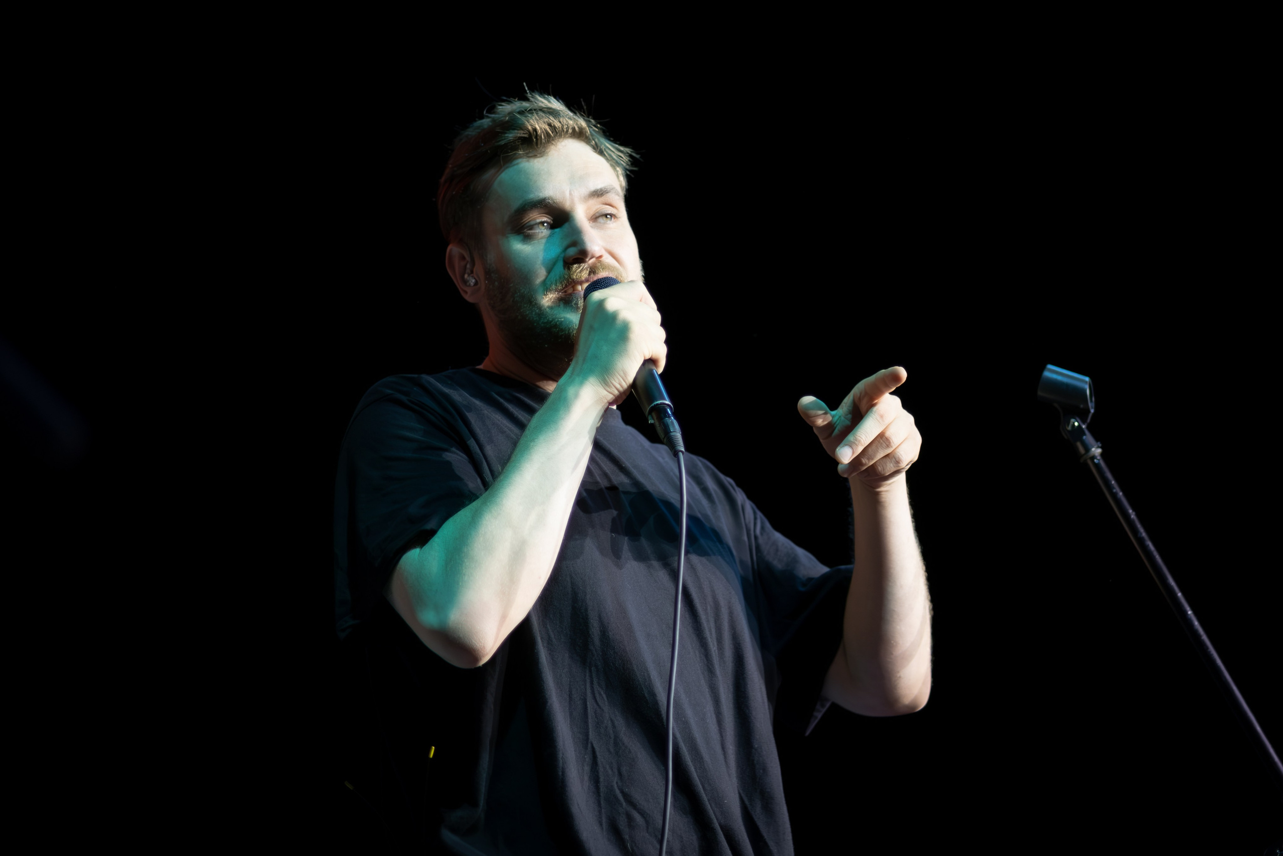 LATEXFAUNA / 2024. Reportage concert portrait photography in the San Francisco Bay Area