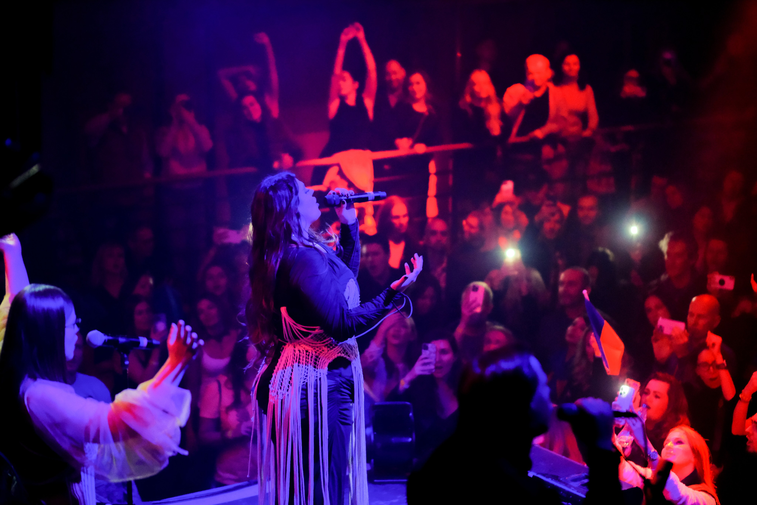 KAZKA. Reportage concert portrait photography in the San Francisco Bay Area