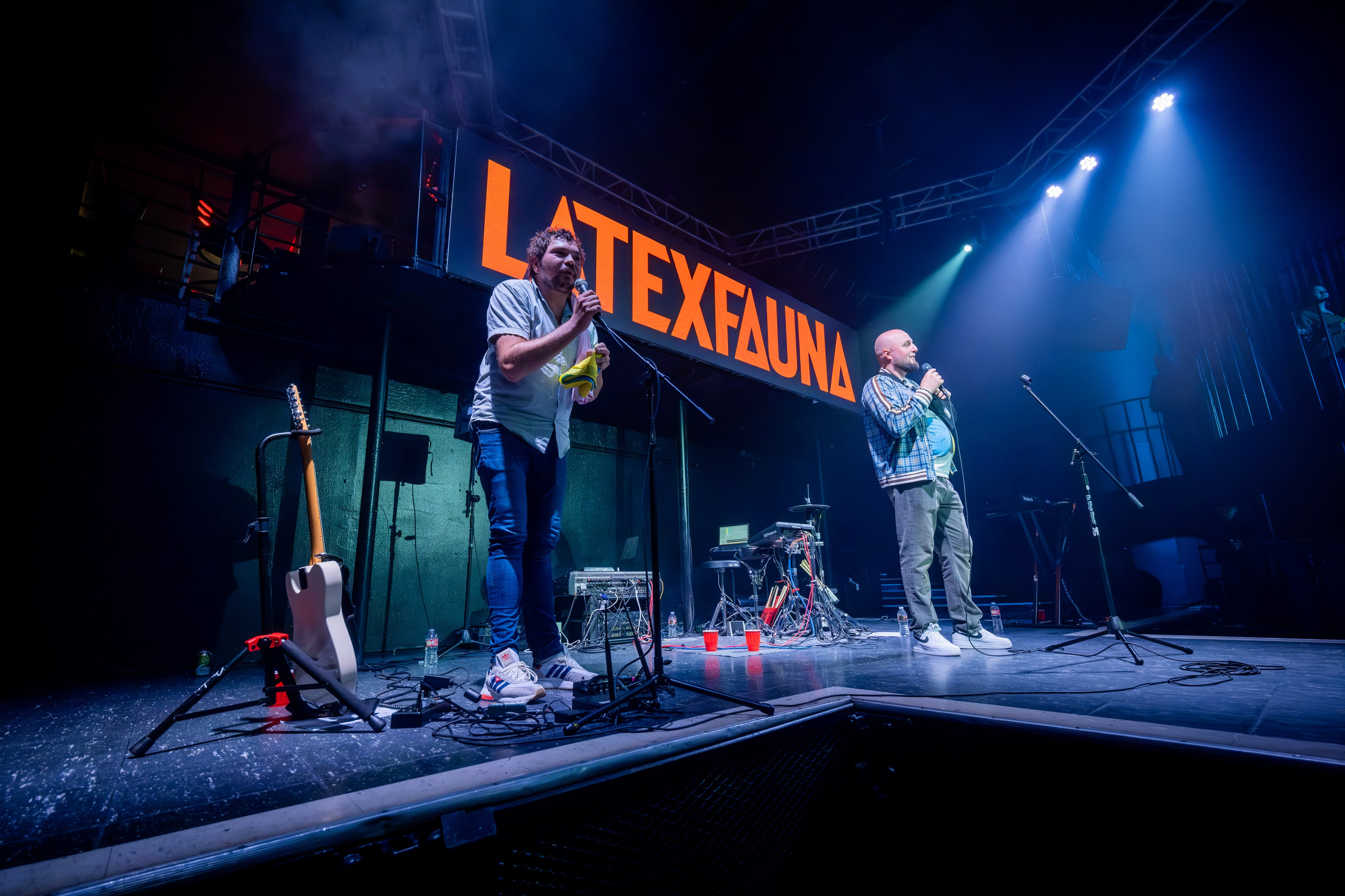 LATEXFAUNA / 2024. Reportage concert portrait photography in the San Francisco Bay Area