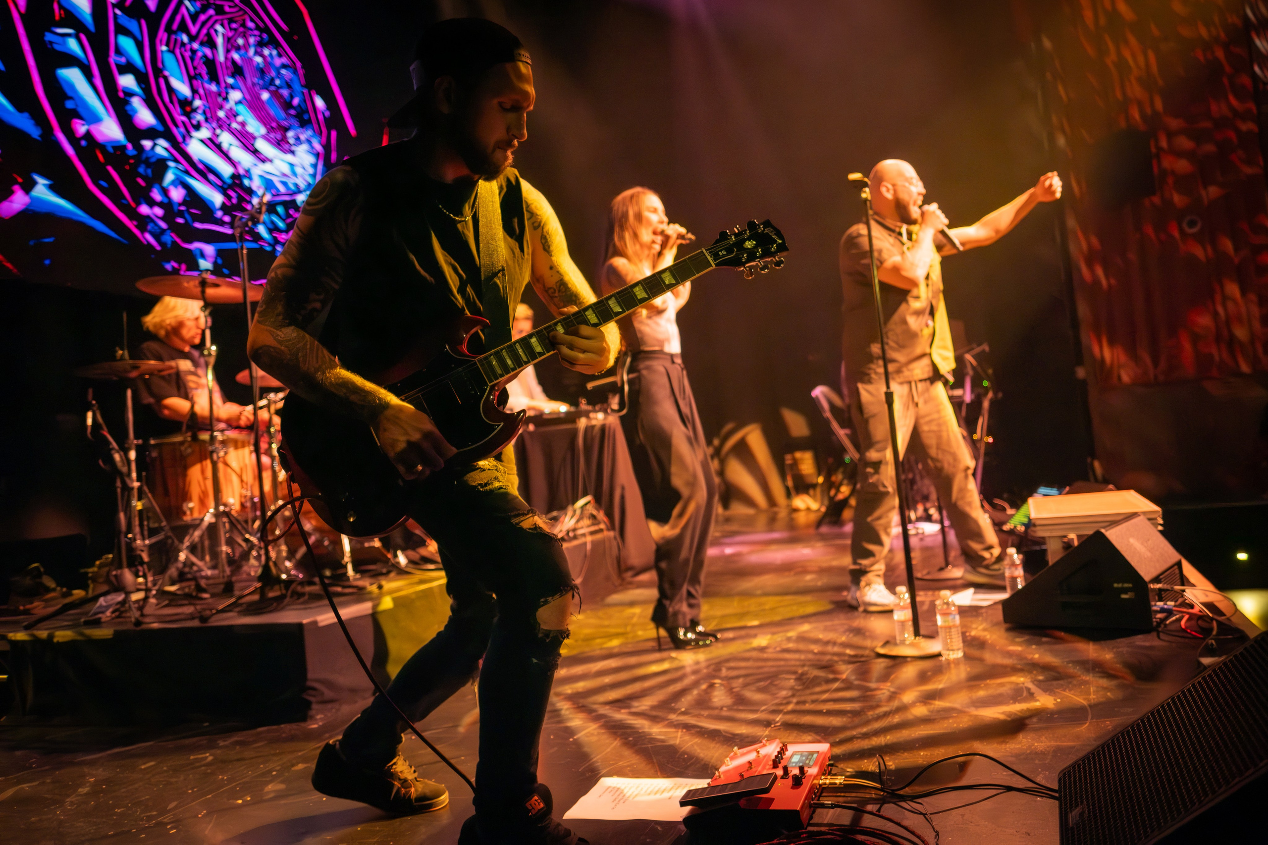 NIKITA PRESNYAKOV. Reportage concert portrait photography in the San Francisco Bay Area