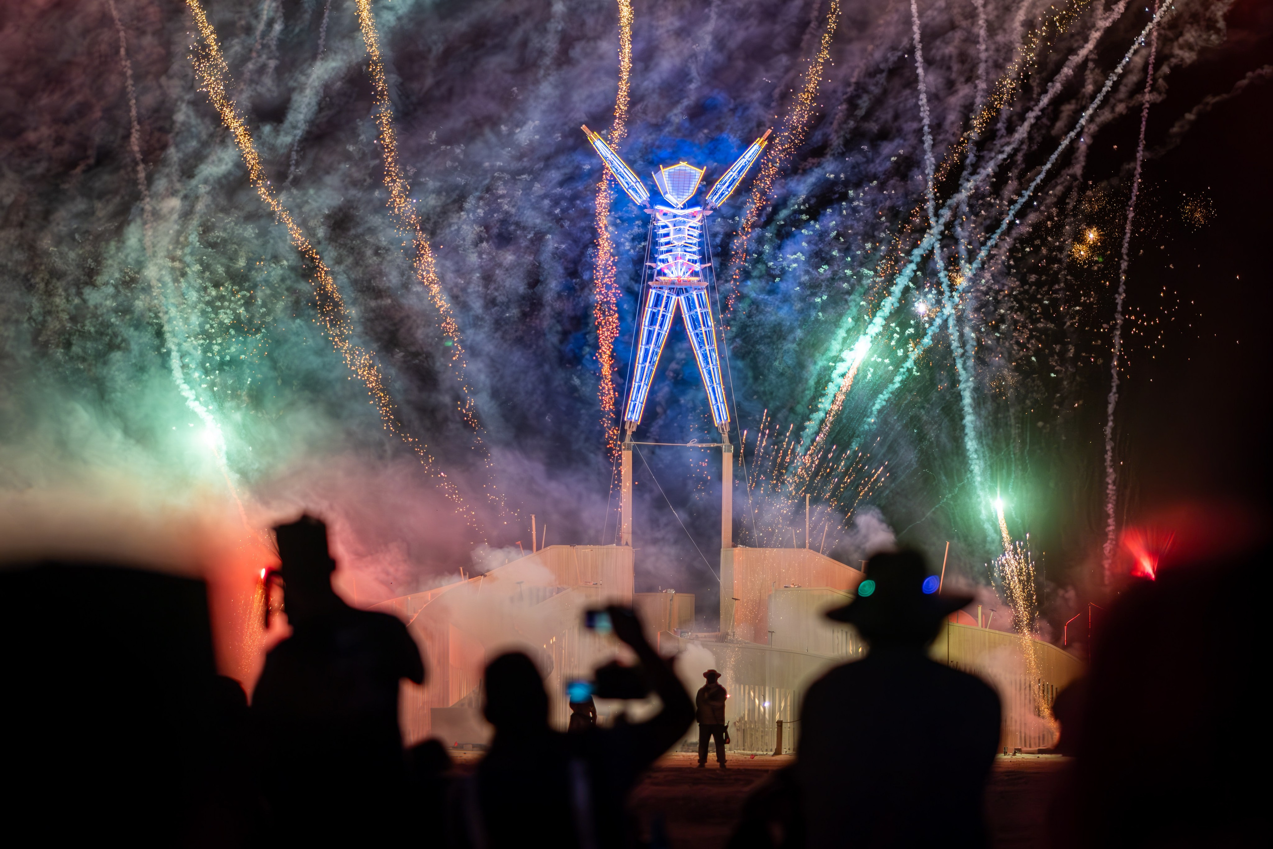 BURNING MAN 2024. Reportage concert portrait photography in the San Francisco Bay Area