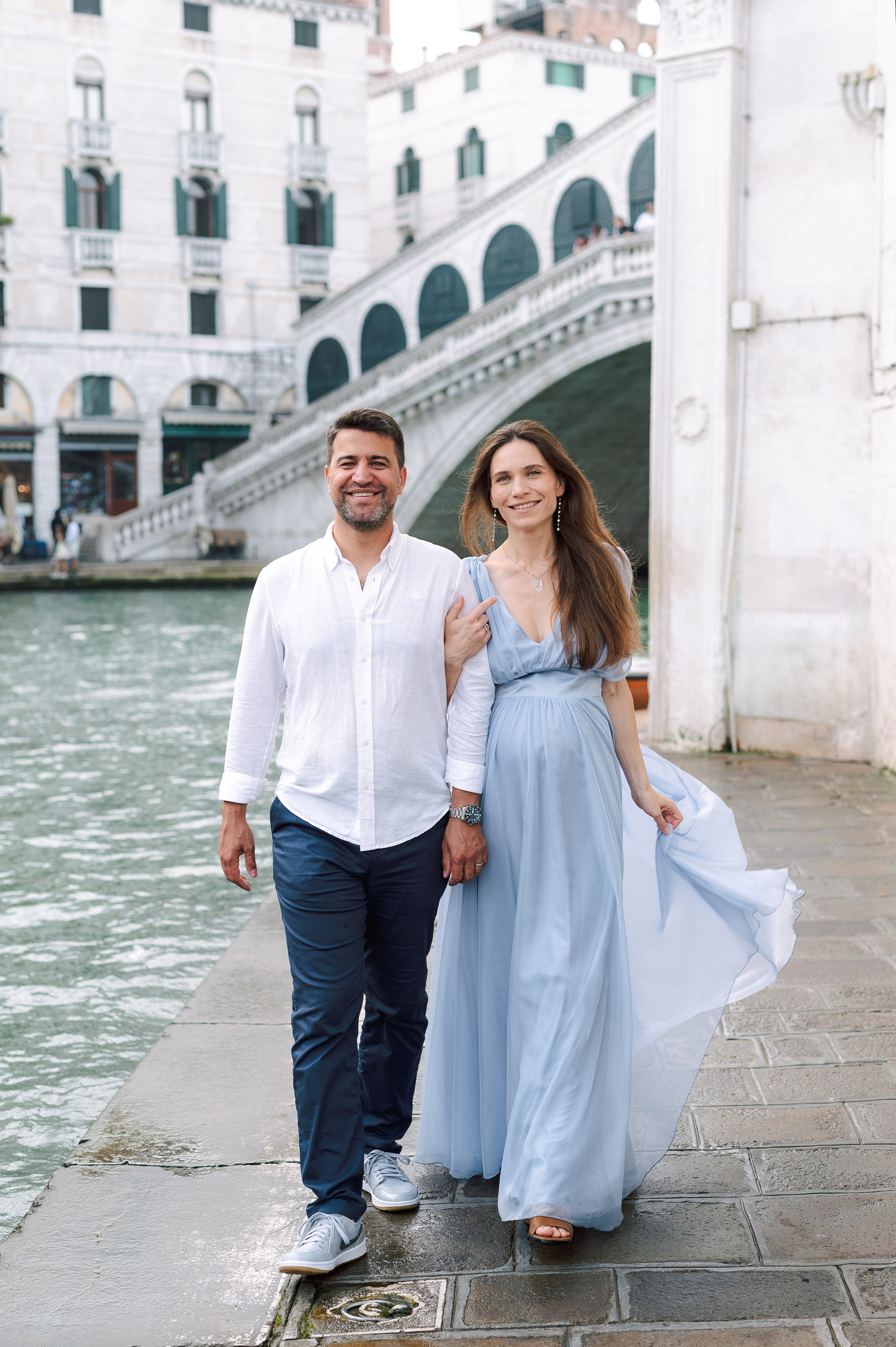 Vasilisa & Timur. Фотограф в Венеции Anna Terzi