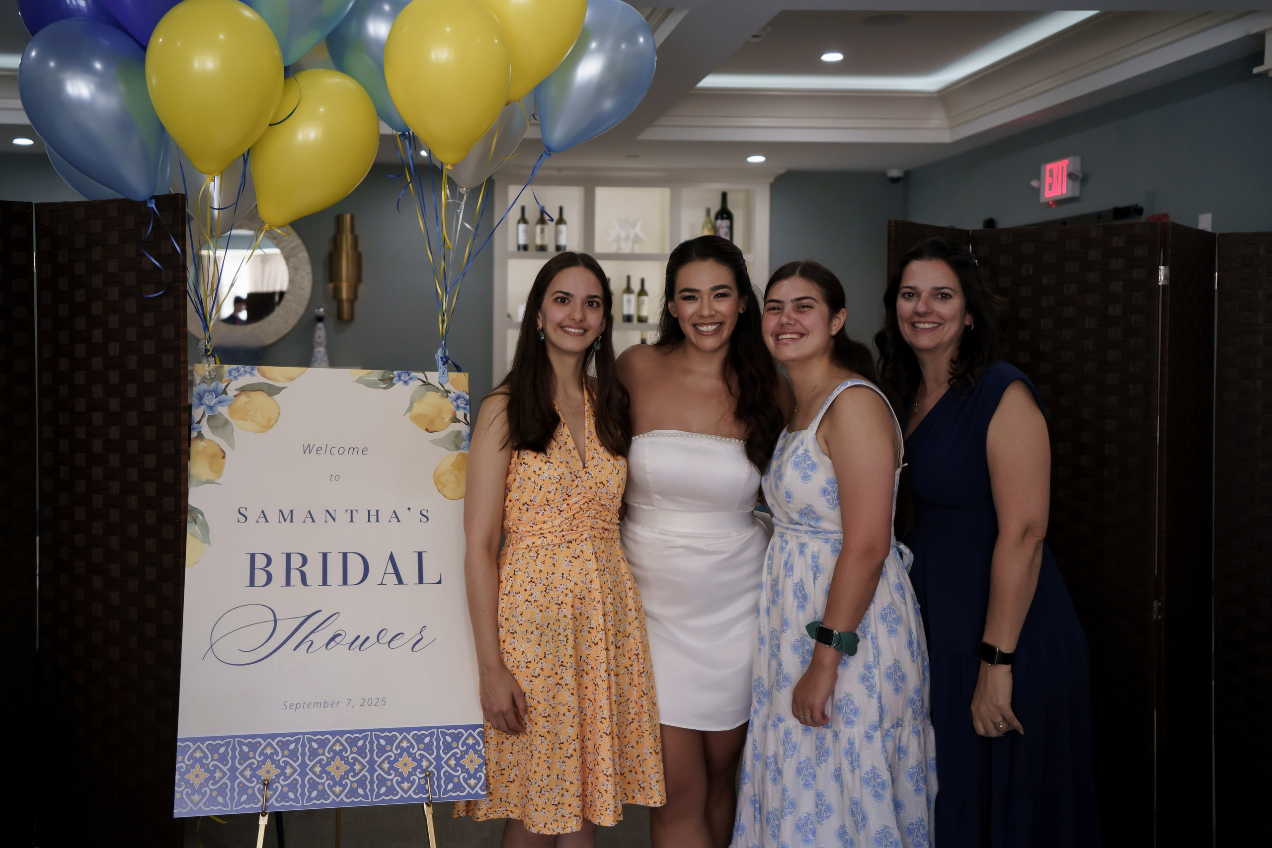 Bridal shower. New York + travel photographer