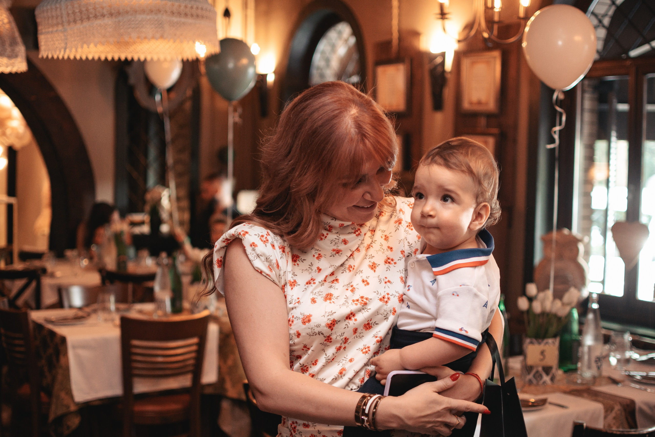 Lazar, krštenje i rođendan. BambinaaPhotography