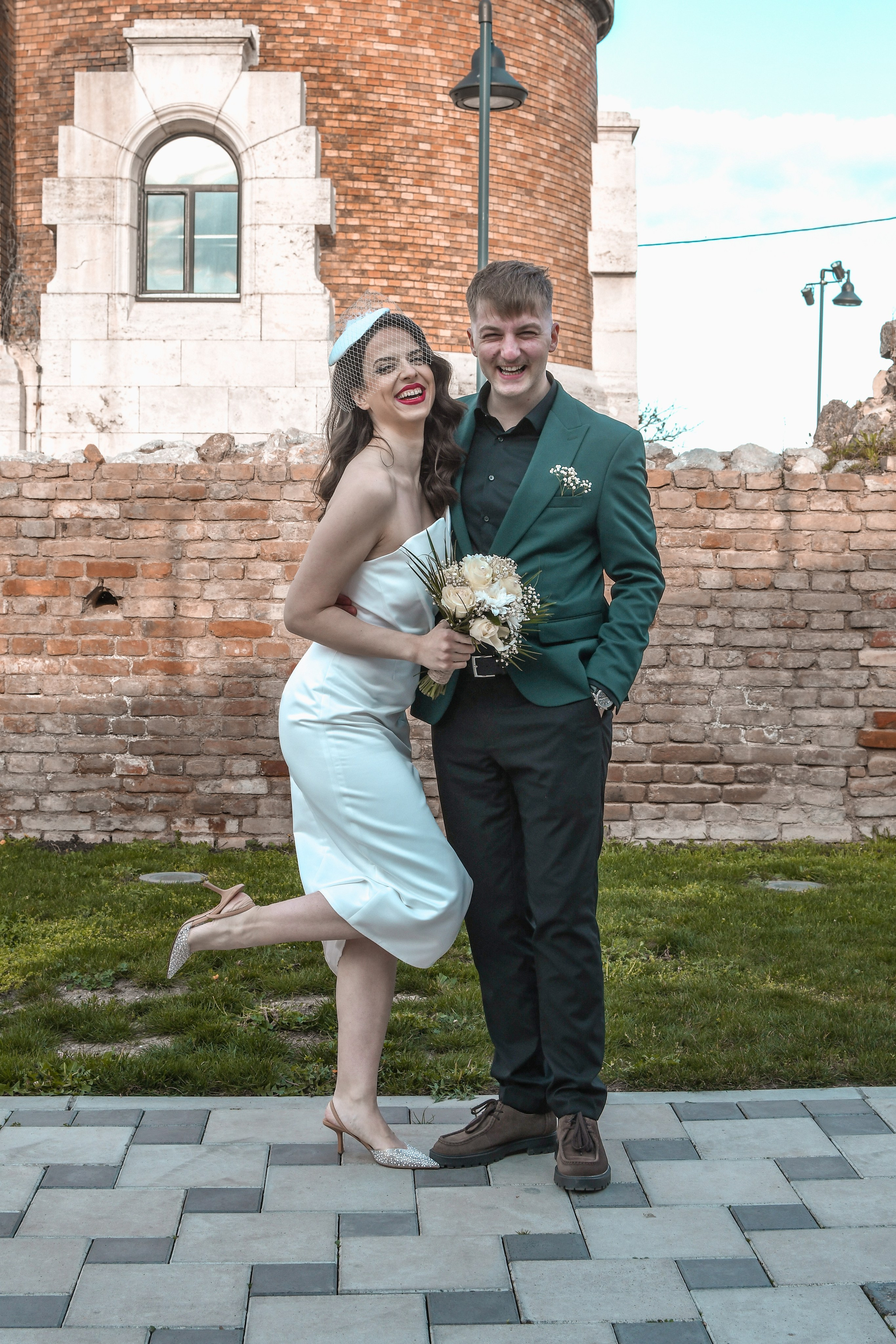 Jovana i Nikola, venčanje. BambinaaPhotography