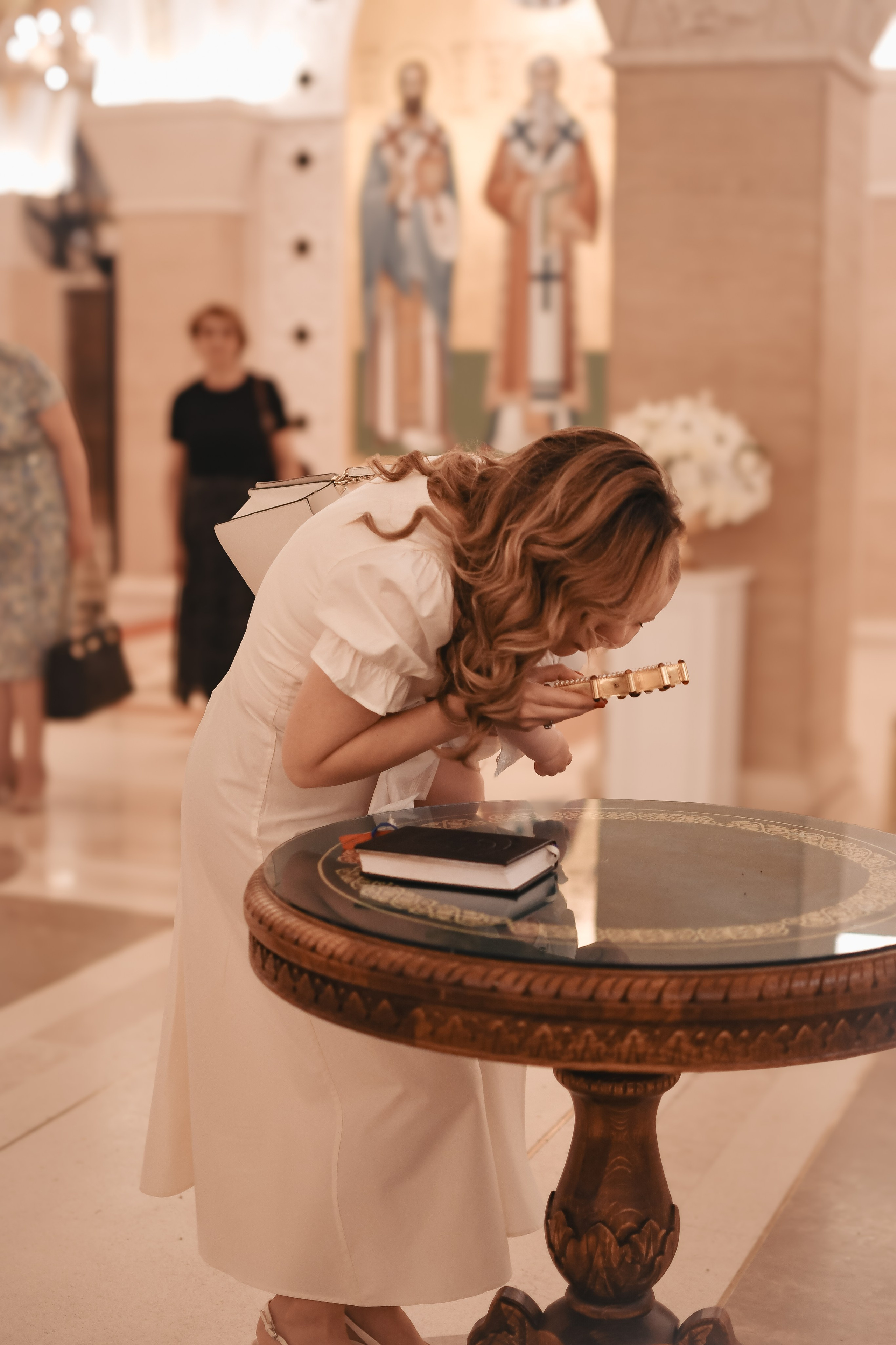 Milica, krštenje. BambinaaPhotography