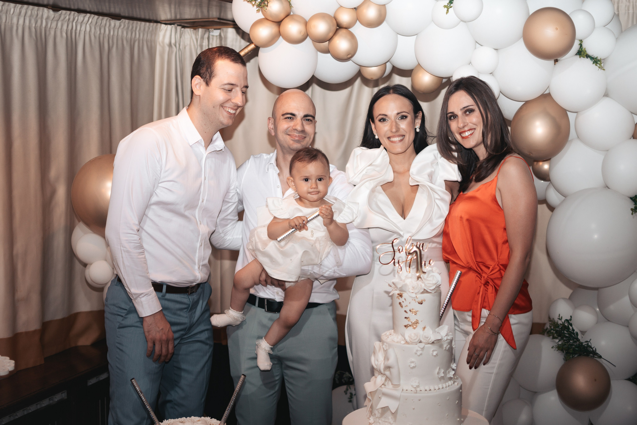 Sofija, krštenje i rođendan. BambinaaPhotography