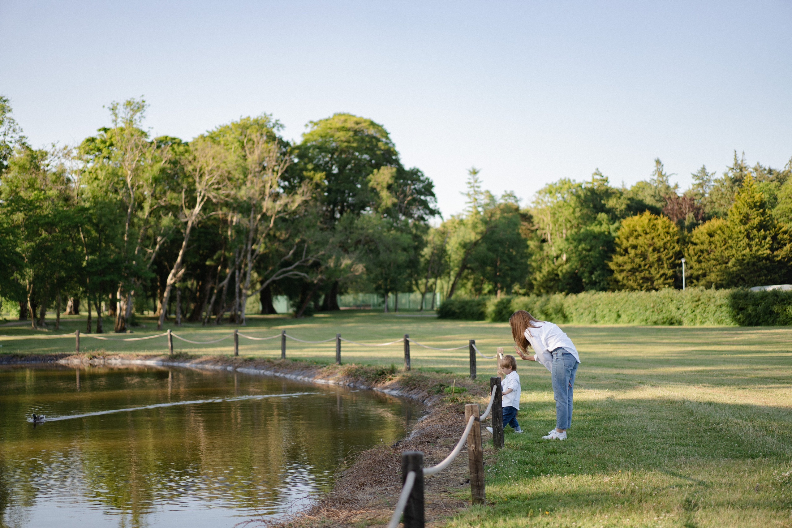 Family work at Breaffy resort. Wedding and family photographer Ireland