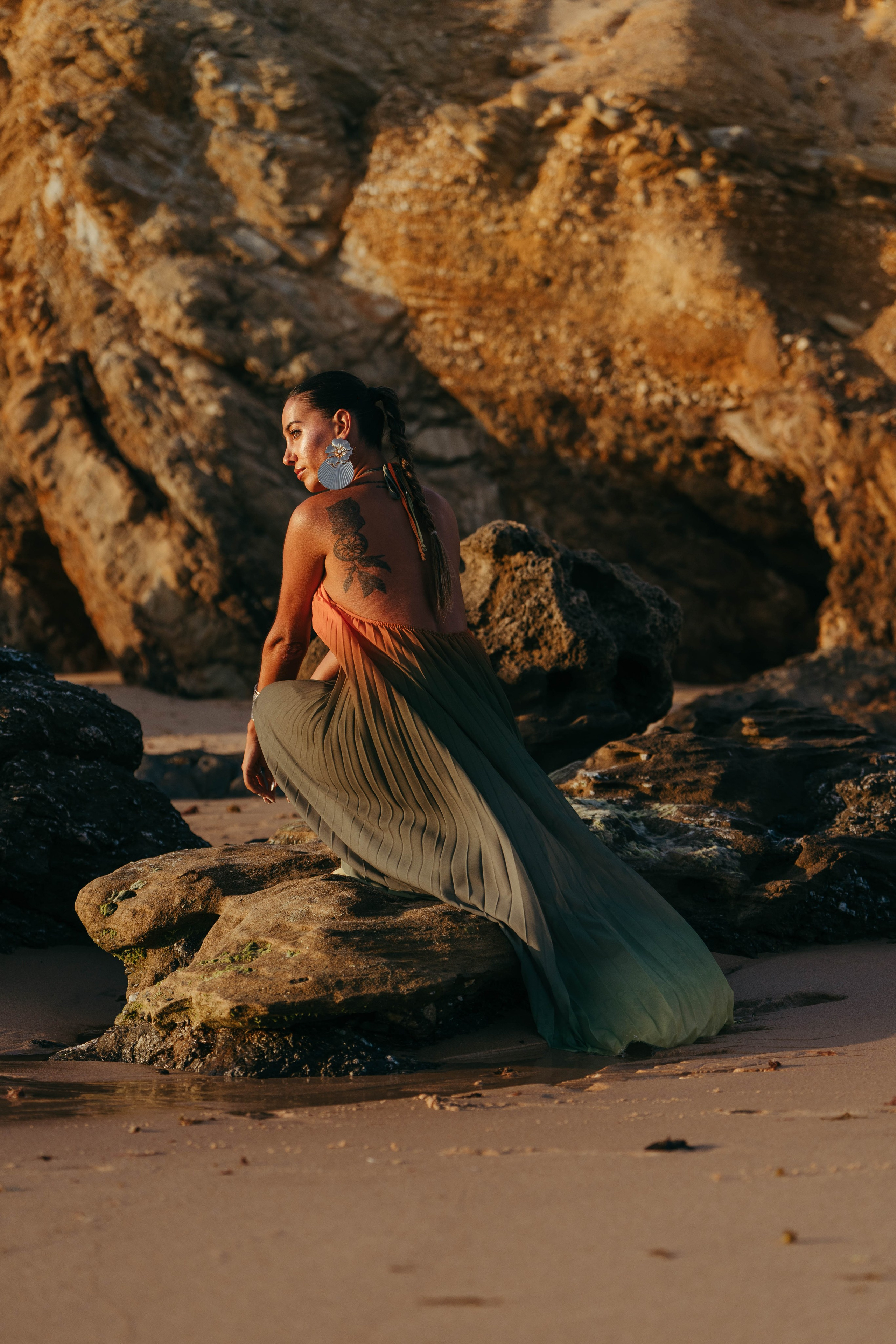 Serenidade_Violeta. Portrait and fashion Photographer in Braga, Portugal