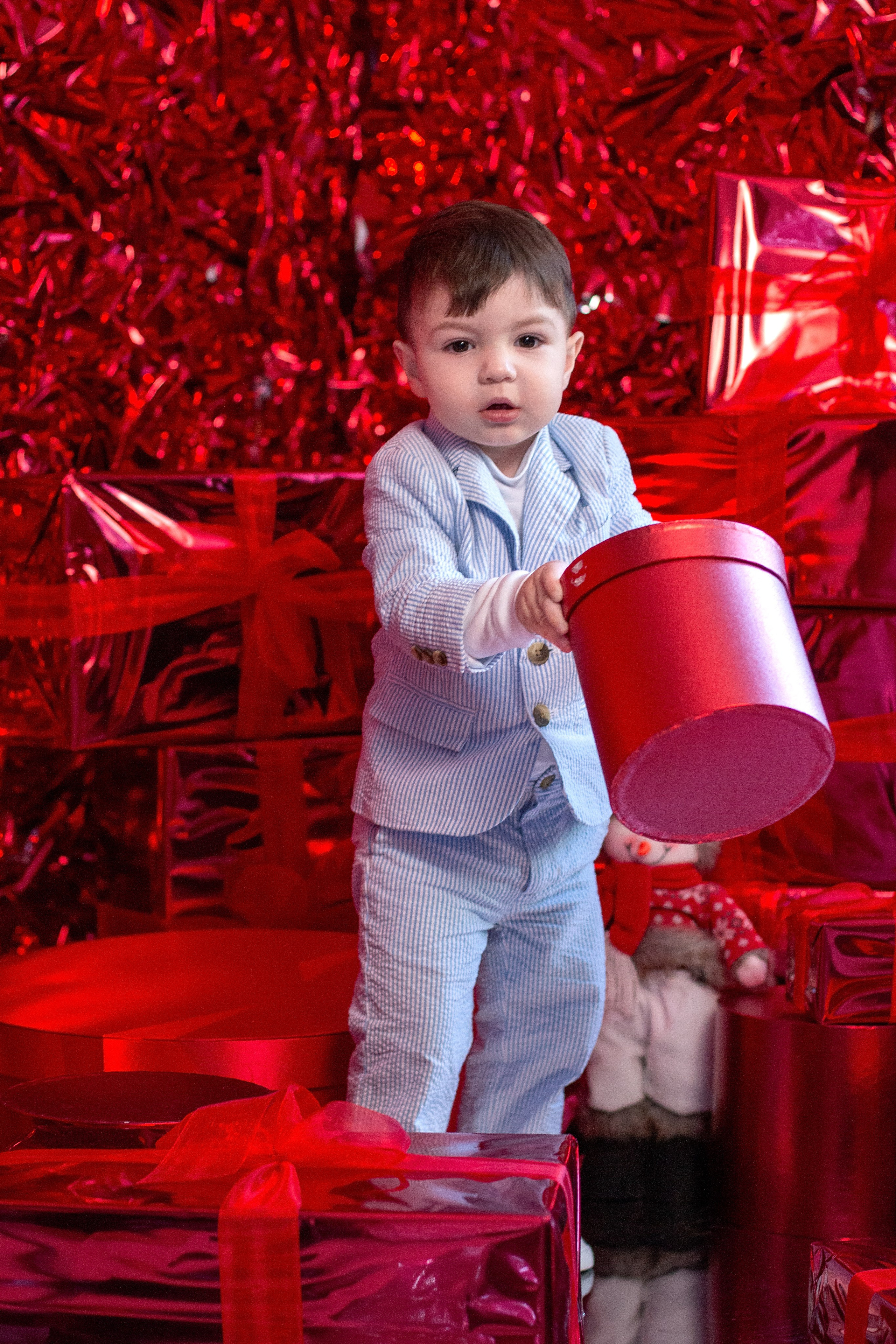 Новый год в студии. Детский и семейный фотограф в г. Бельцы