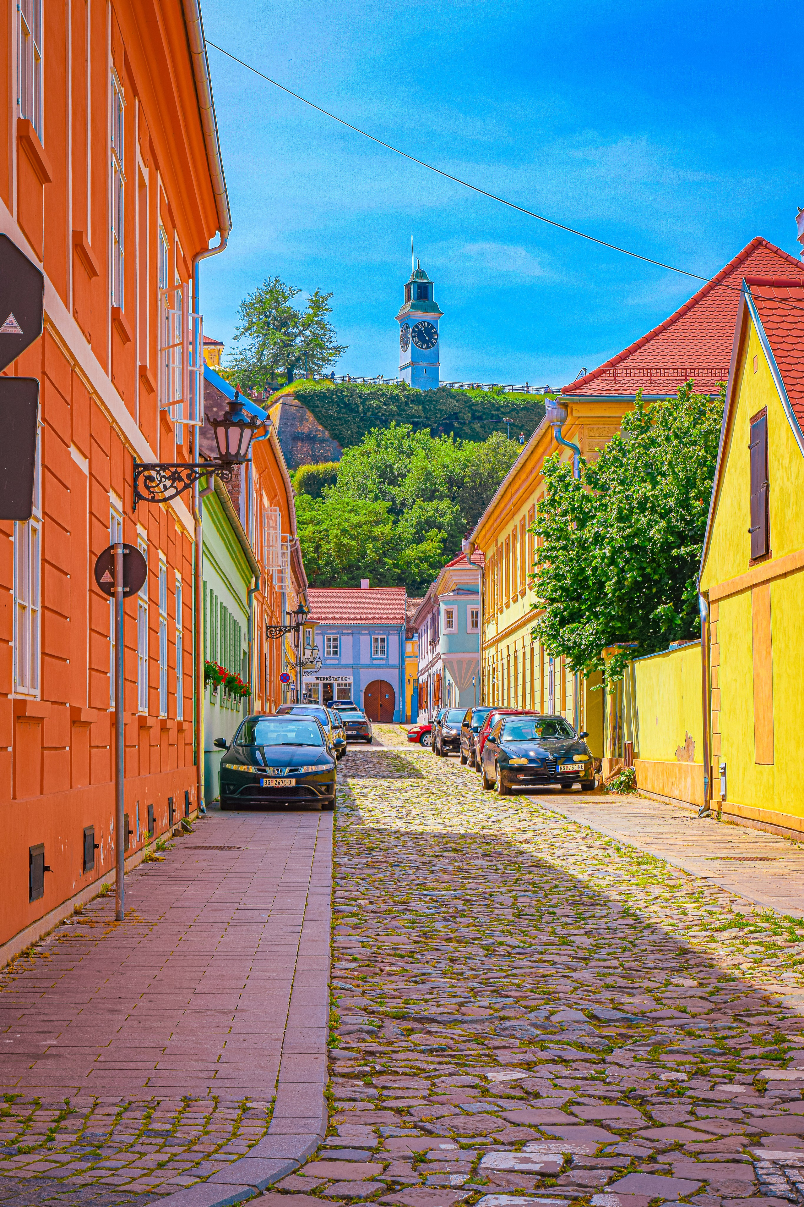 Петроварадин - галерија на продају. Викторија Федосеенко, фотограф у Србији
