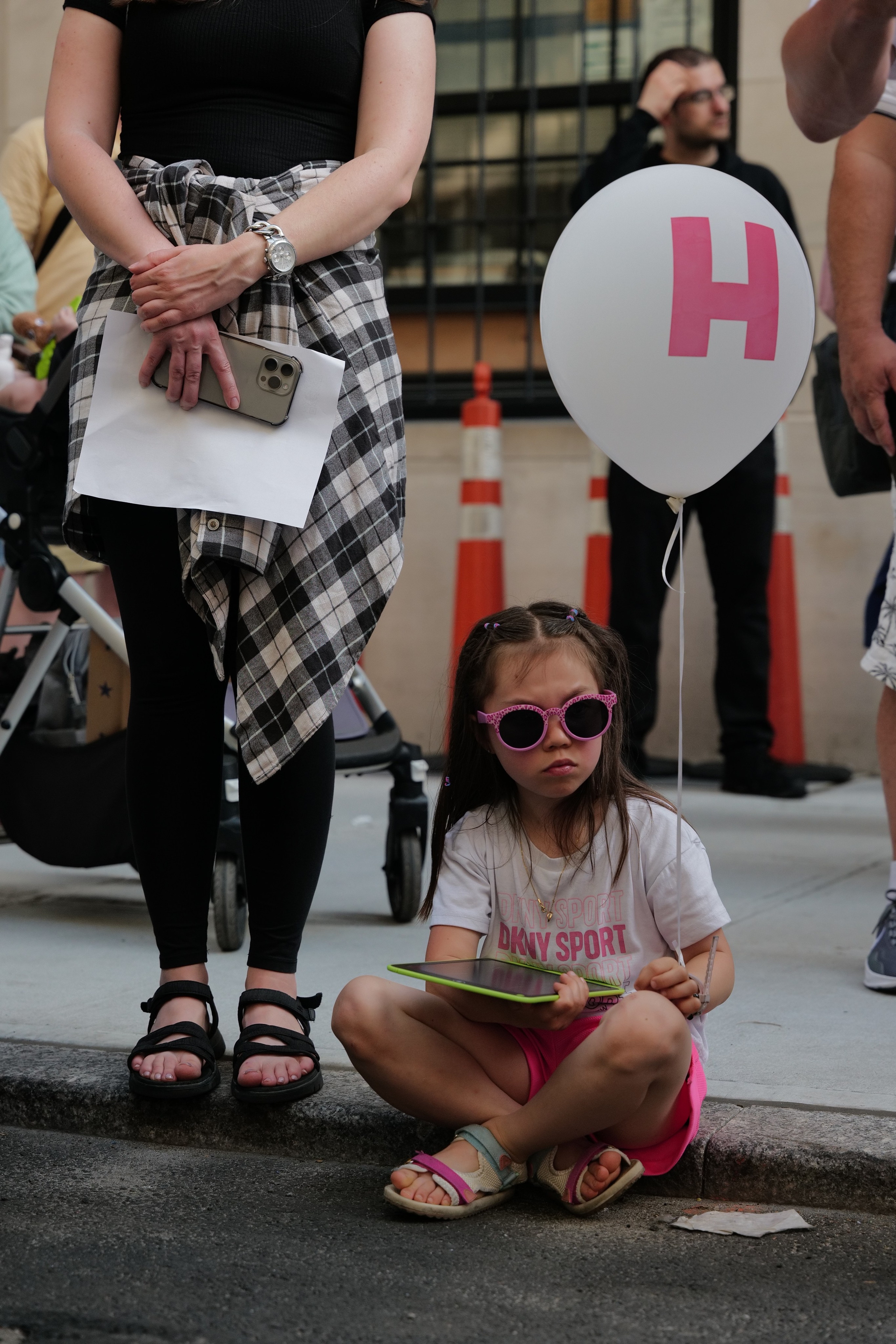 Rallies of team Navalny NY. Photographer New York / Los Angeles