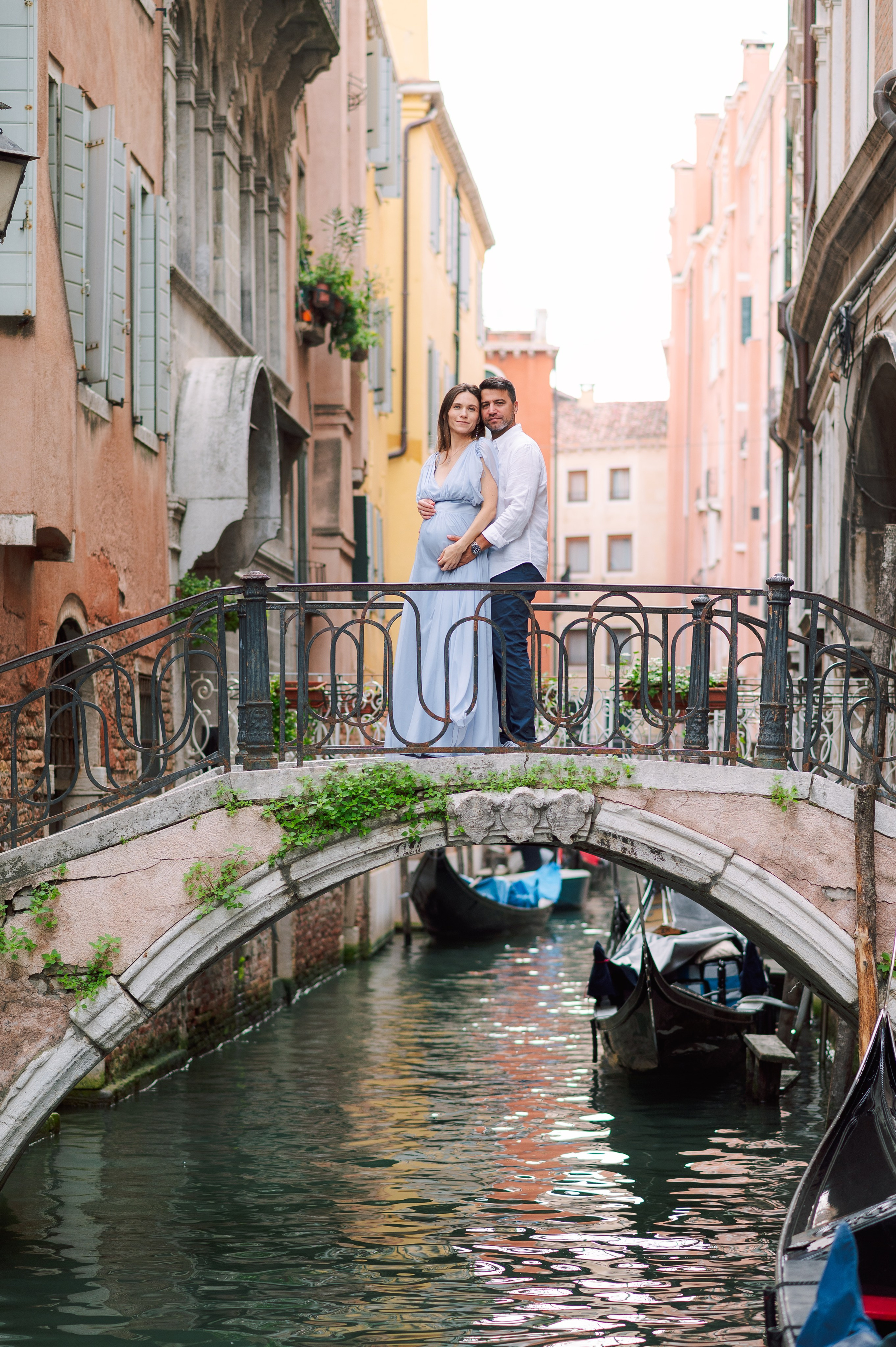 Vasilisa & Timur. Фотограф в Венеции Anna Terzi