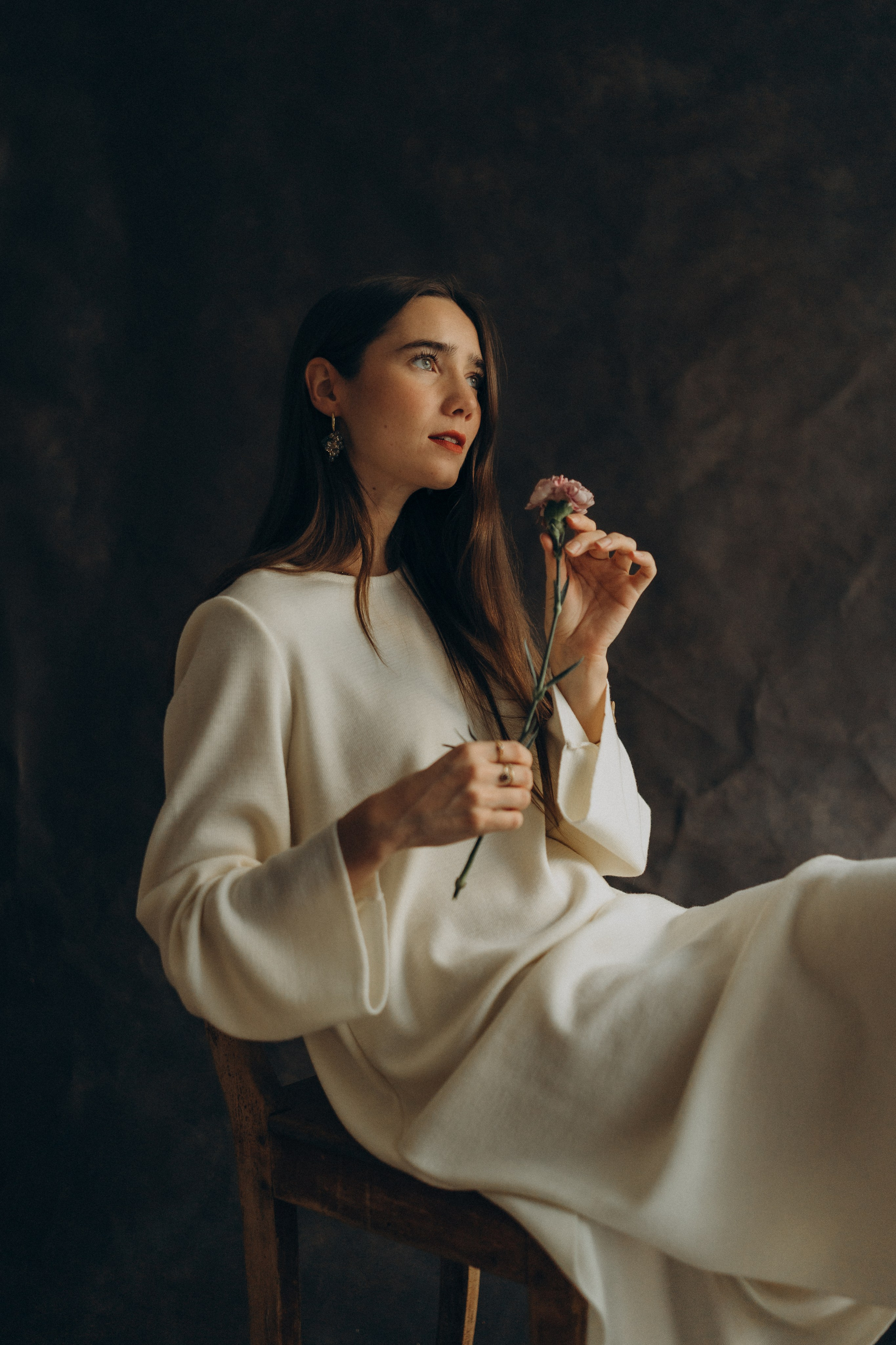 Linnea Leino, actres. Wedding and potrait photographer in Helsinki Vickan O