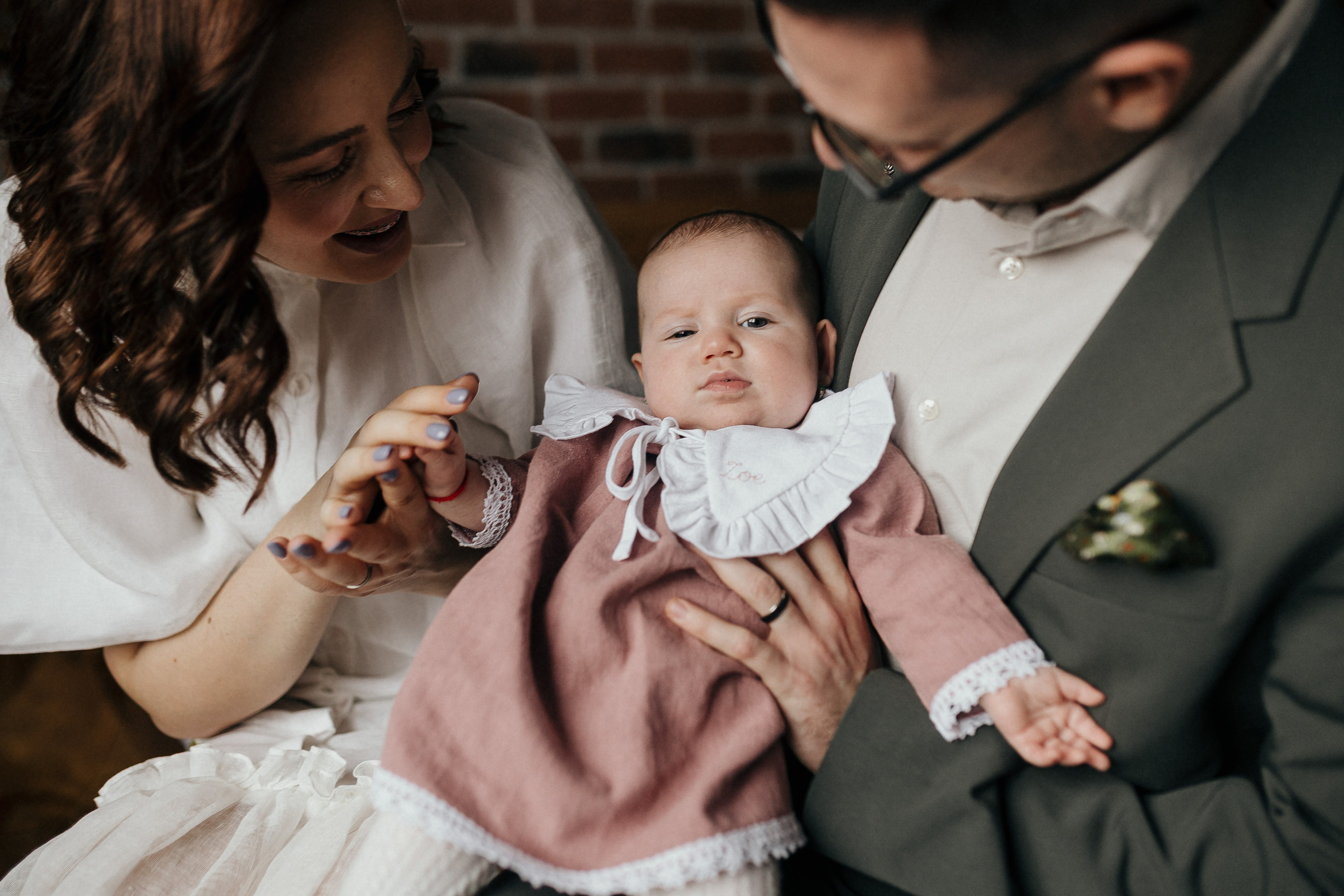 Baptism Zoe. Ionutdraganfoto.com