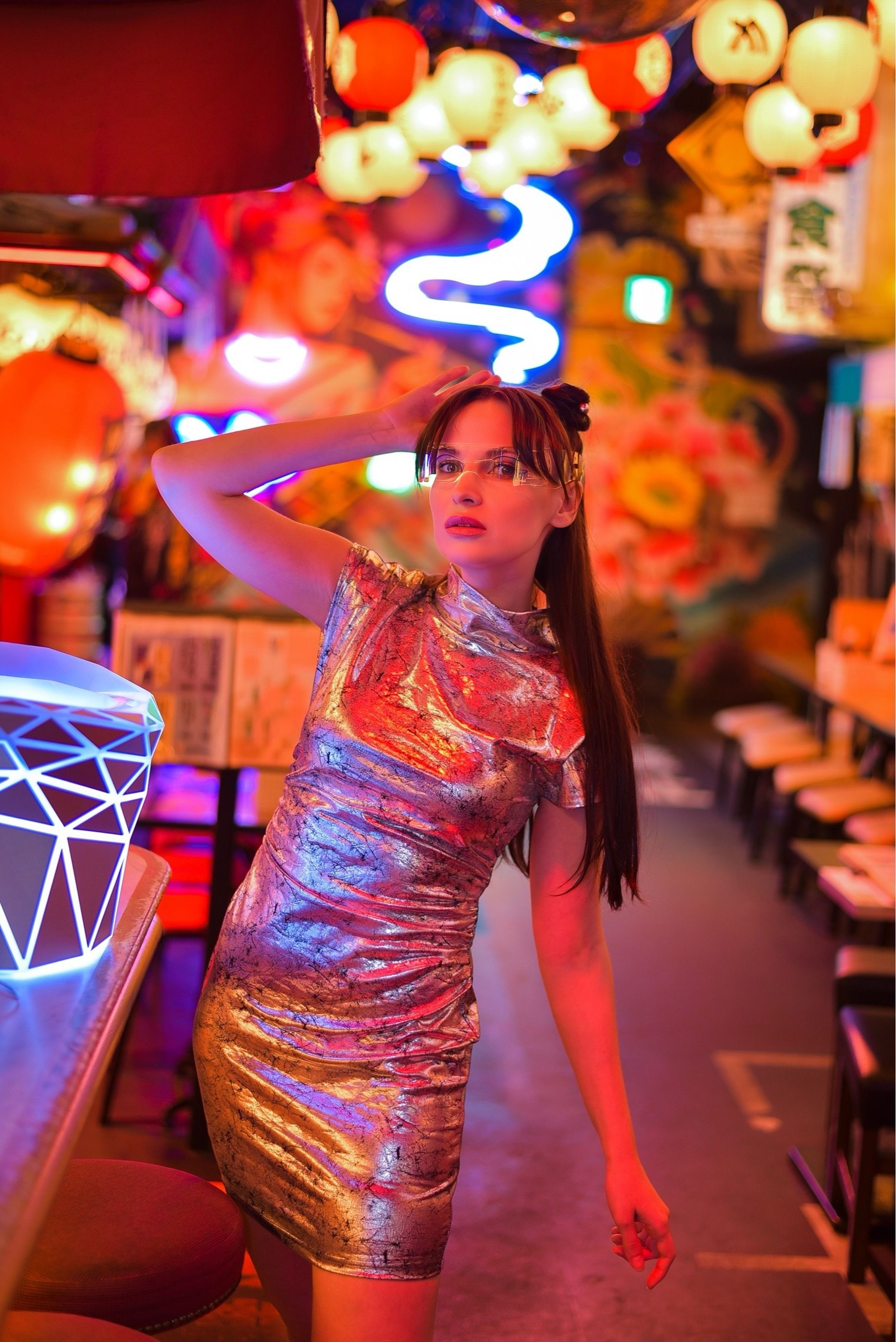 Photo session with Ksenia. Photographer in Tokyo, Japan