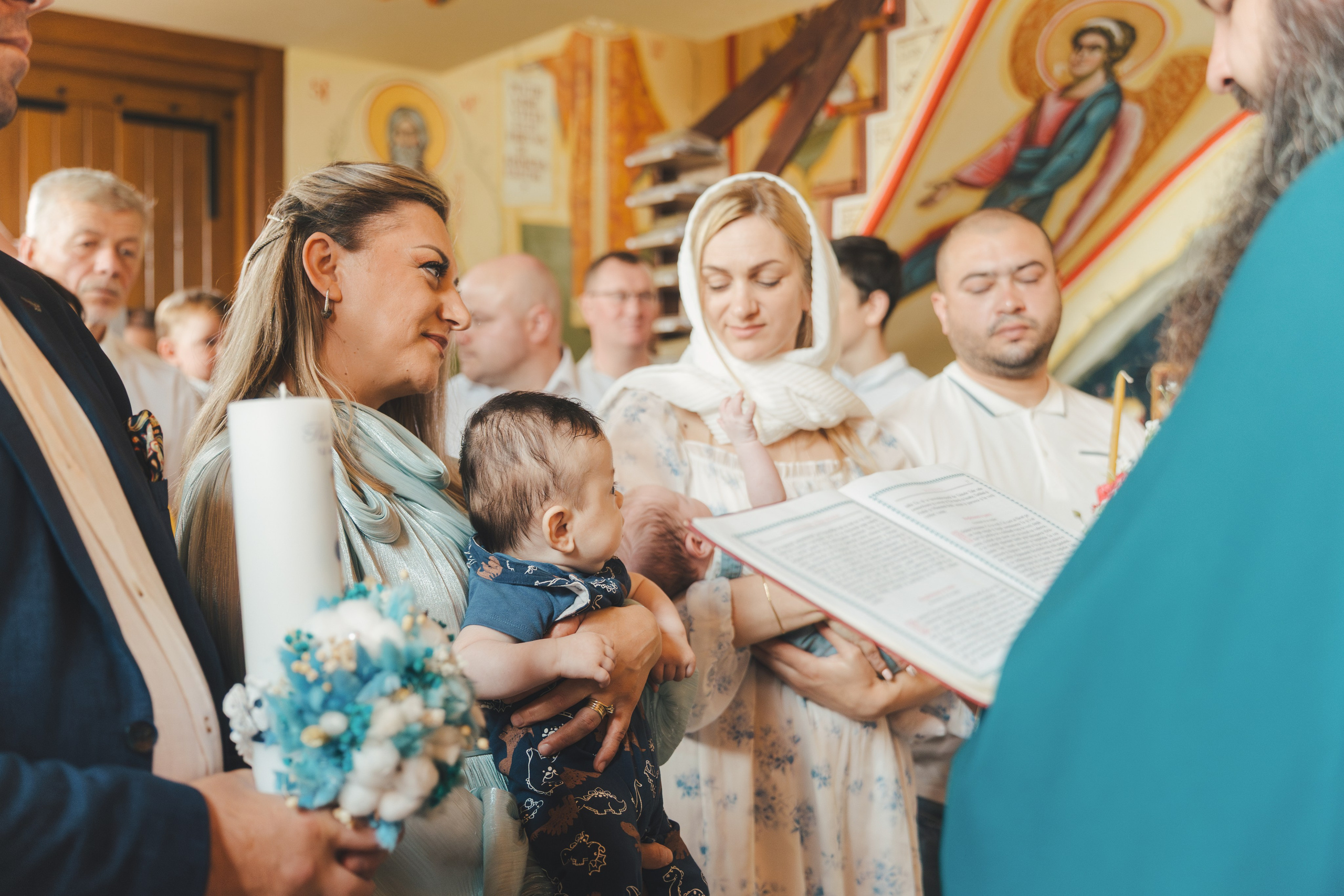 Théo Andrei`s Christening