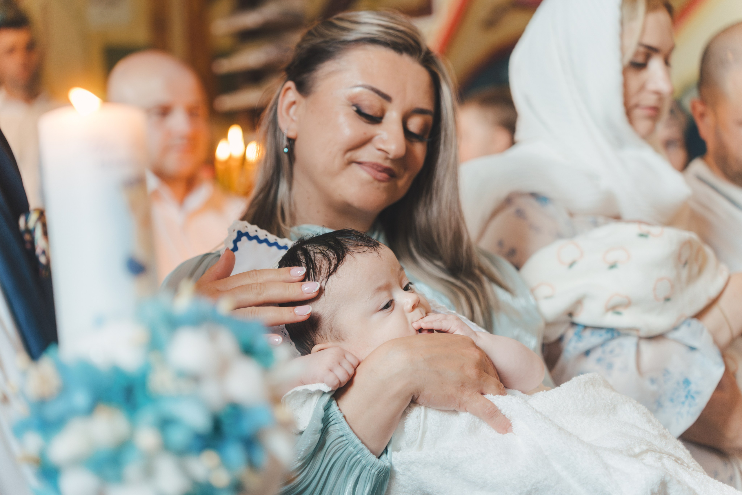 Théo Andrei`s Christening