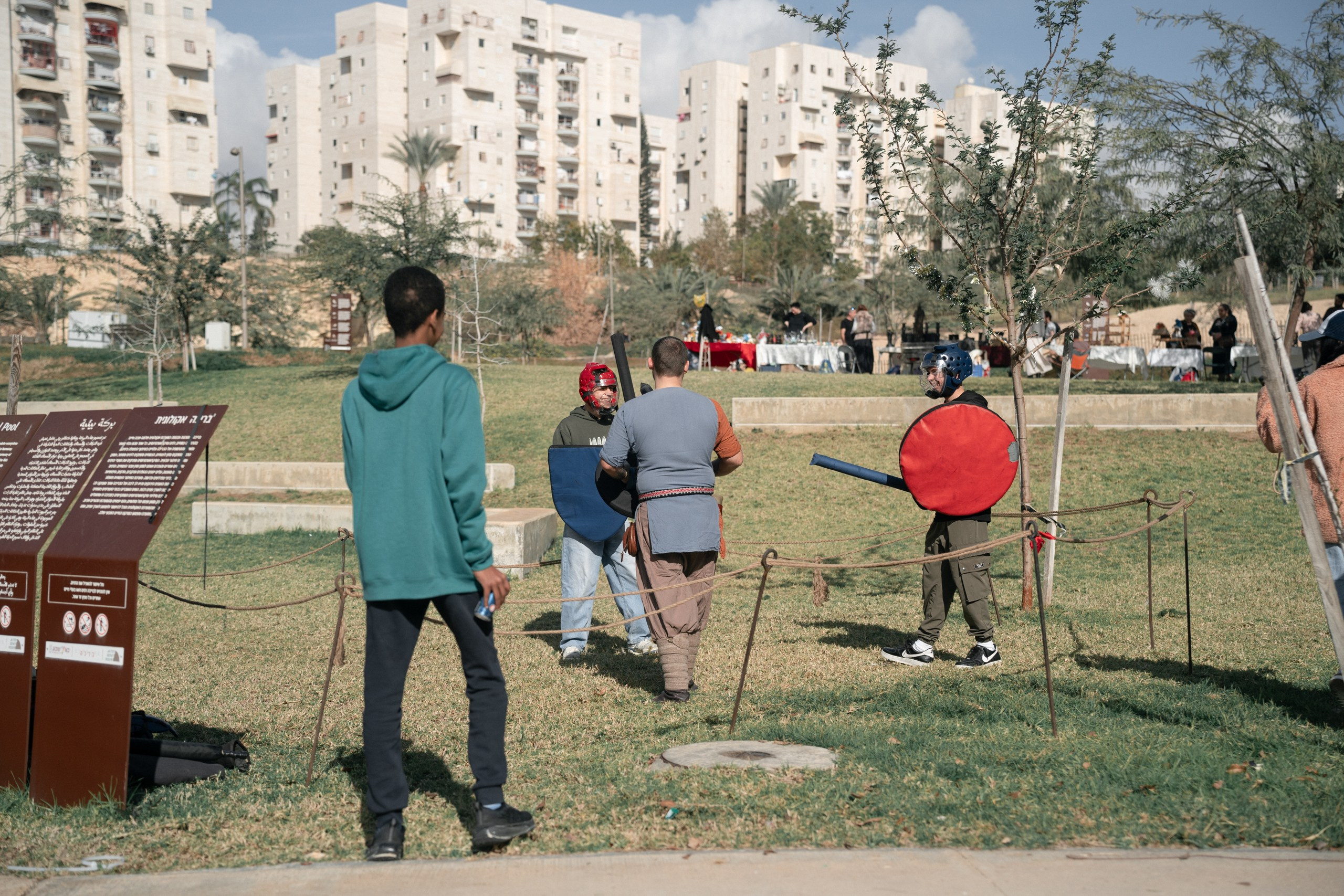 Мини-фестиваль клуба «Нортман» в Беэр-Шеве — 17 января 2025 | Виккинги в Израиле. КРиС «Нортман»