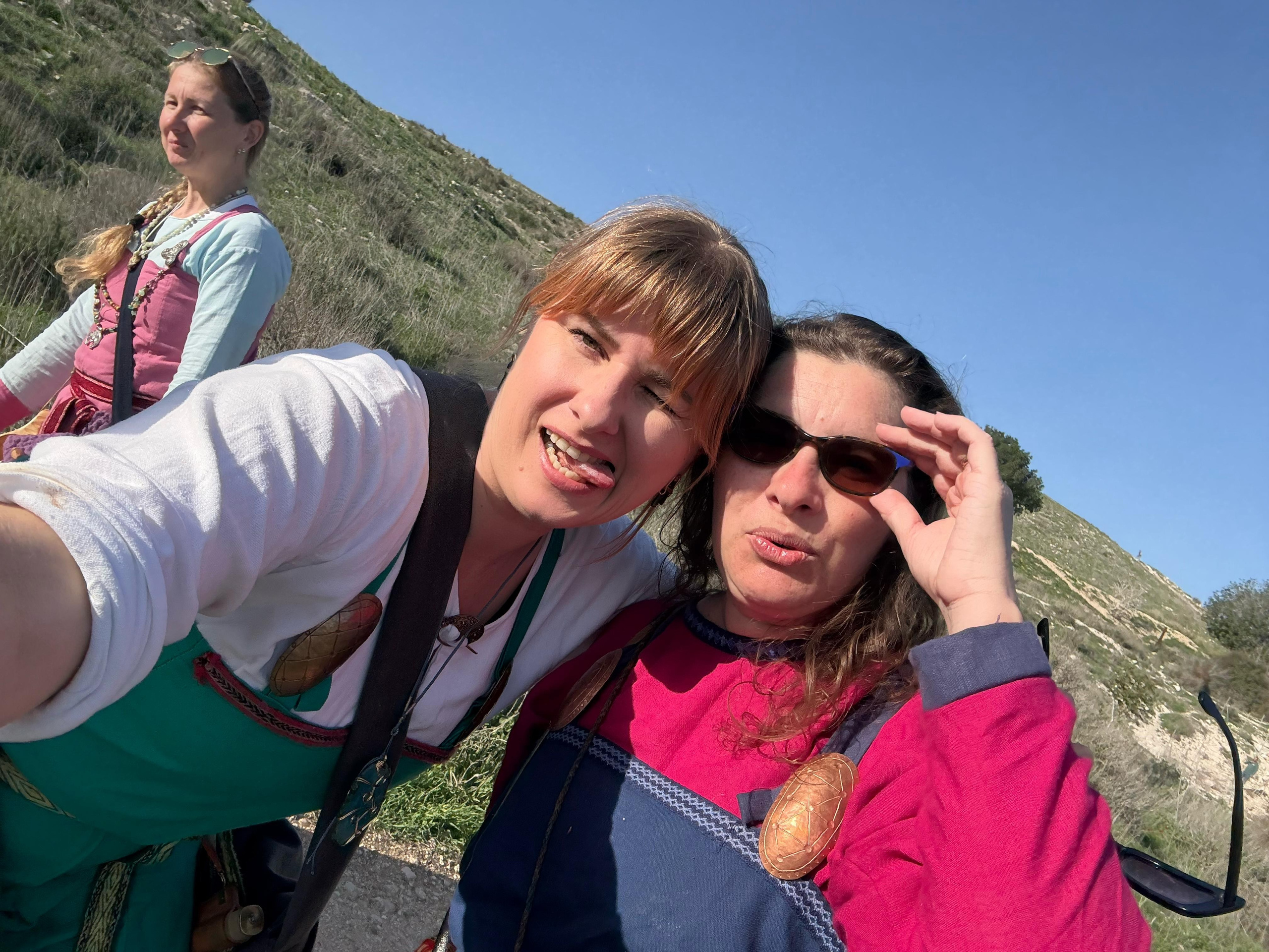 Женский поход с детьми — Клуб «Нортман» | реконструкция. КРиС «Нортман»