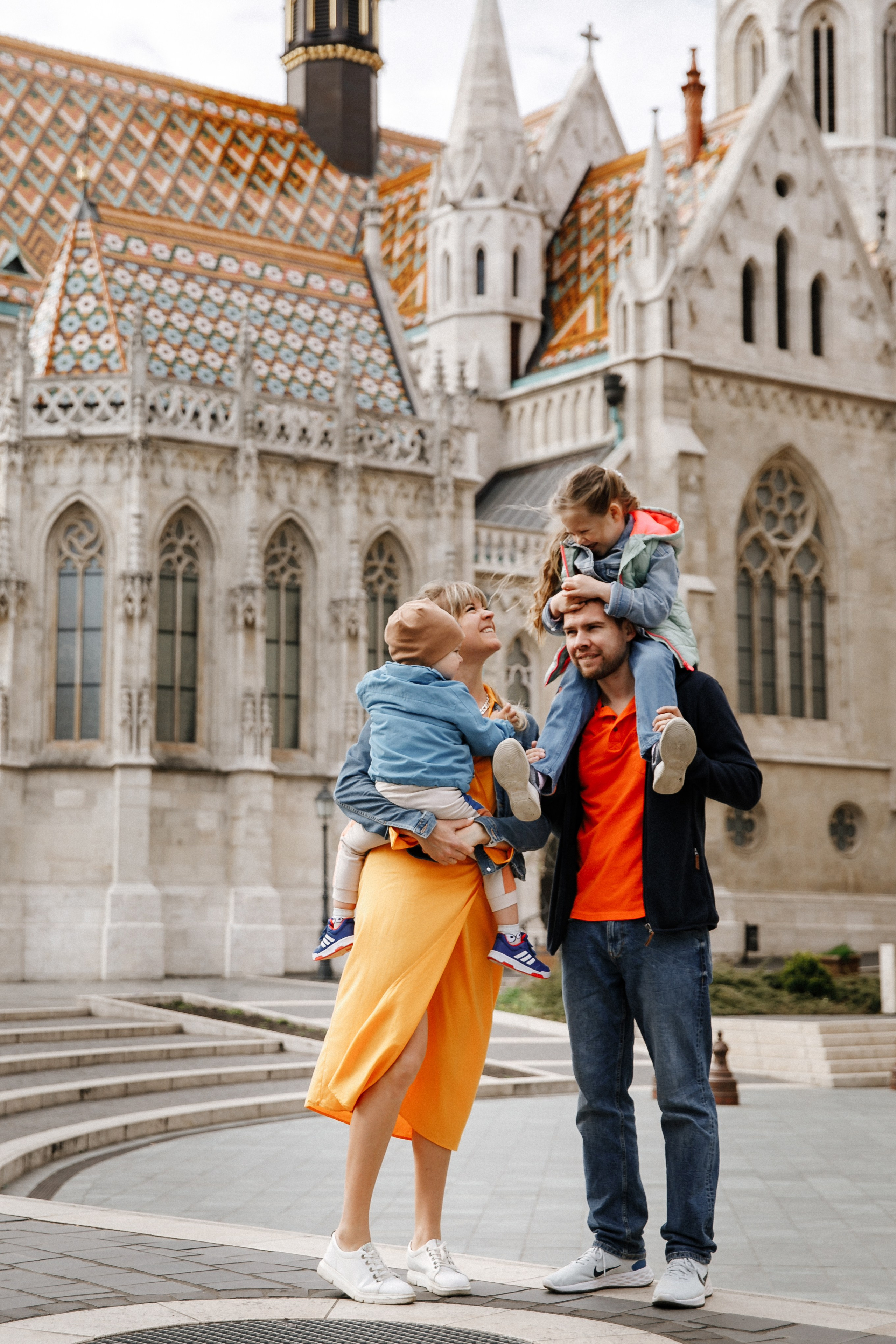 Рыбацкий бастион. Сакуры. Фотограф в Будапеште Рита Горбачева