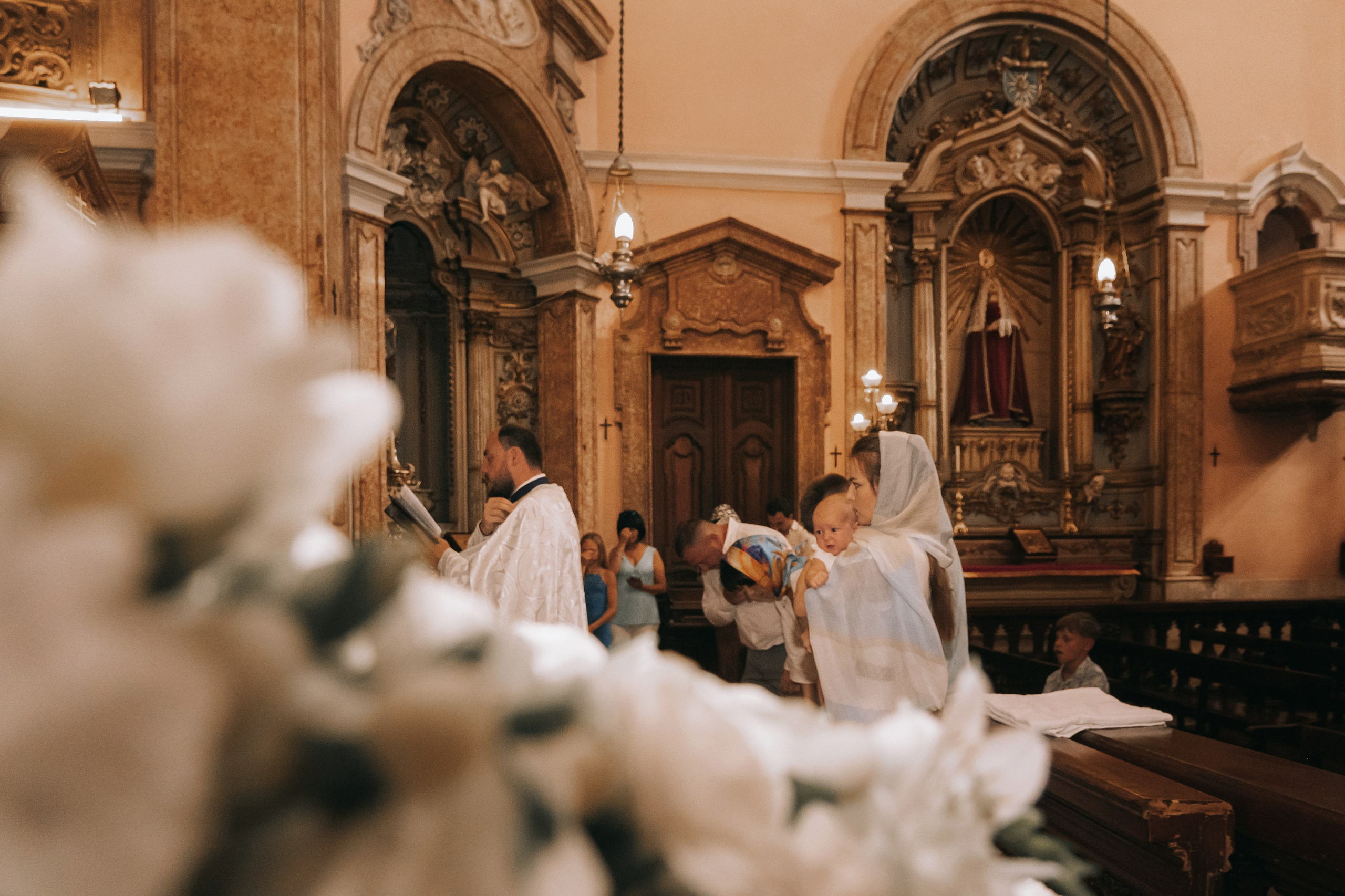 Хрещення. Валерія Сичова. Сімейний та репортажний фотограф в Португаліі