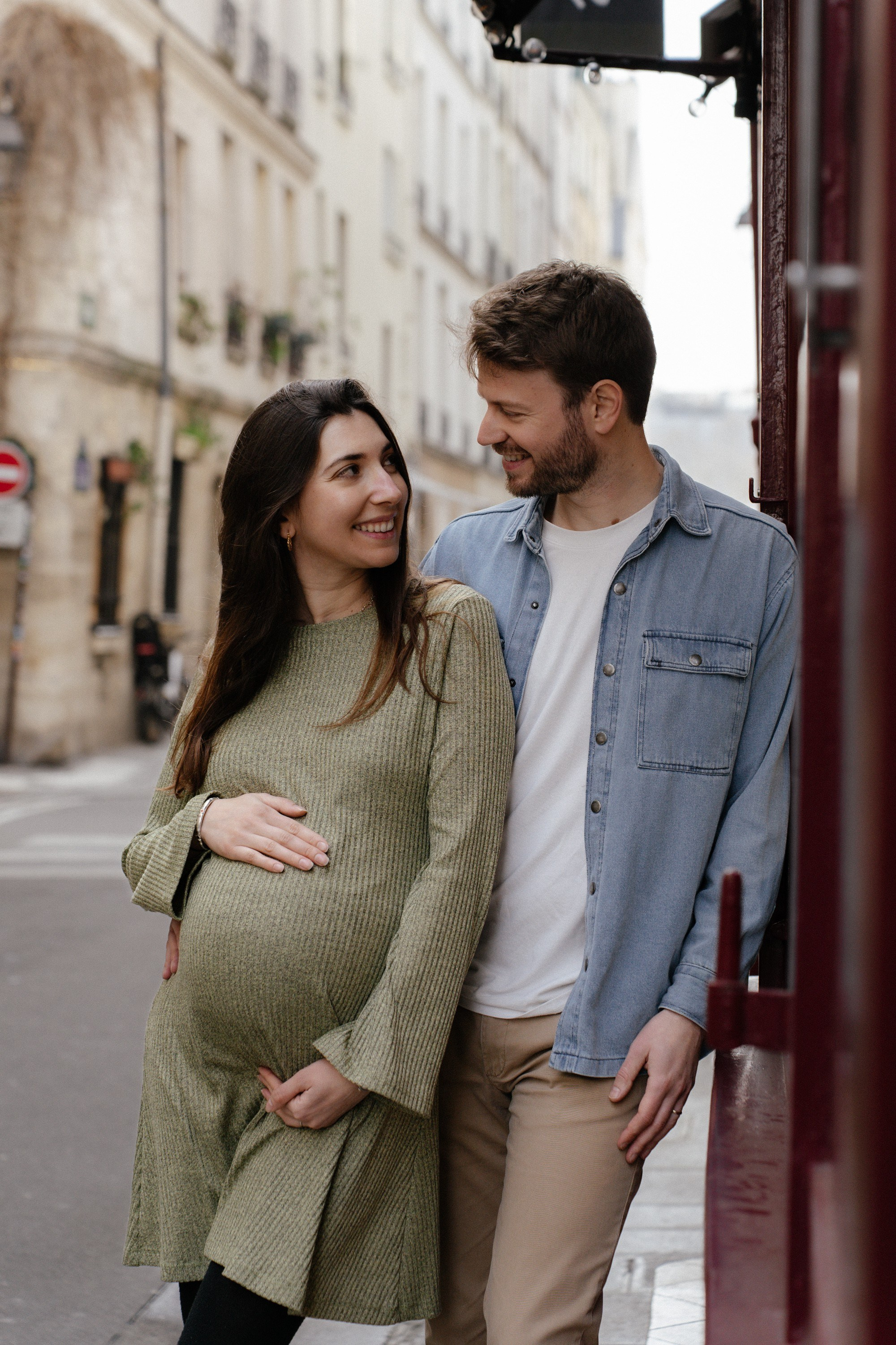 Love Story: Île de la Cité. Photographe et vidéaste à Paris