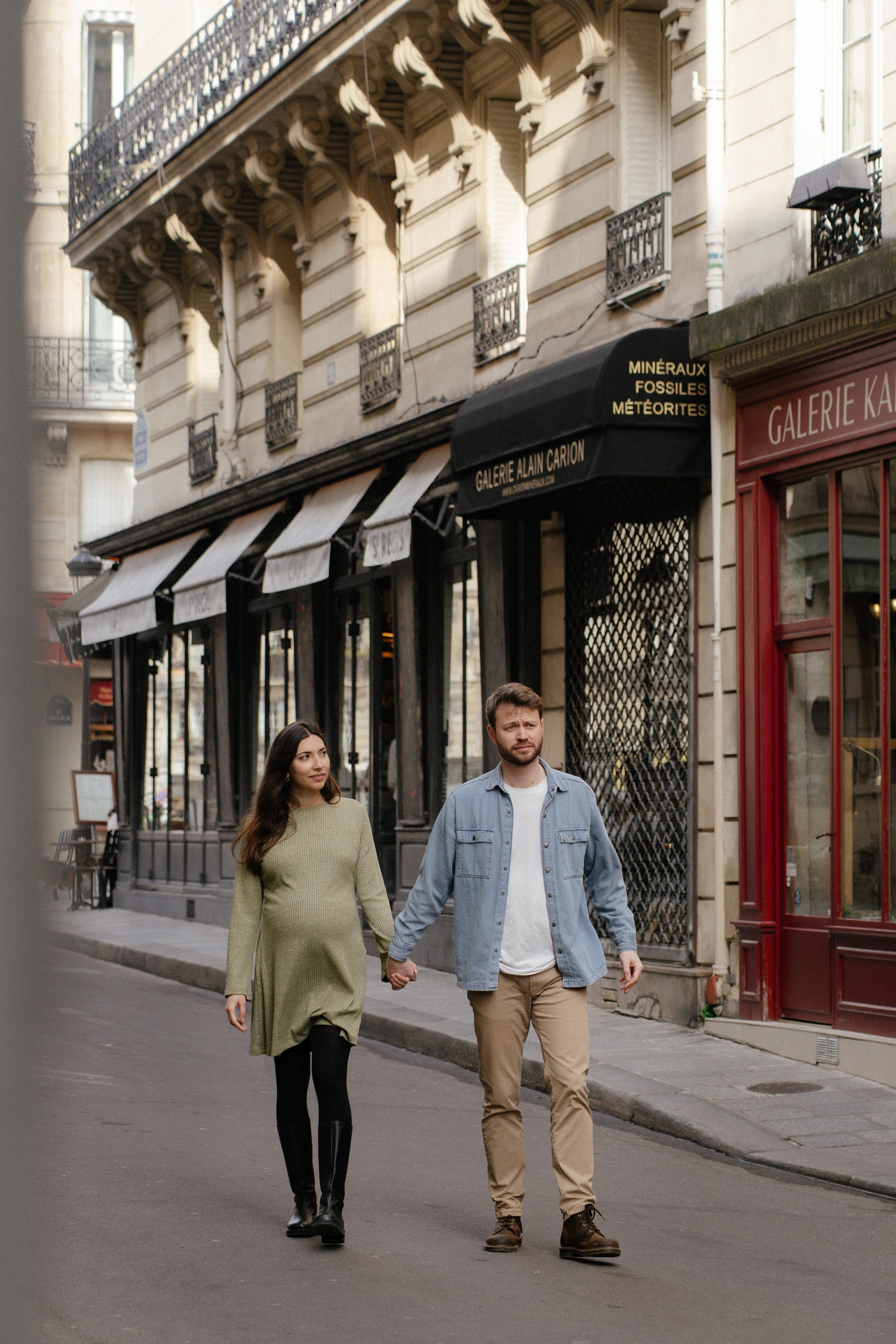 Love Story: Île de la Cité. Photographe et vidéaste à Paris