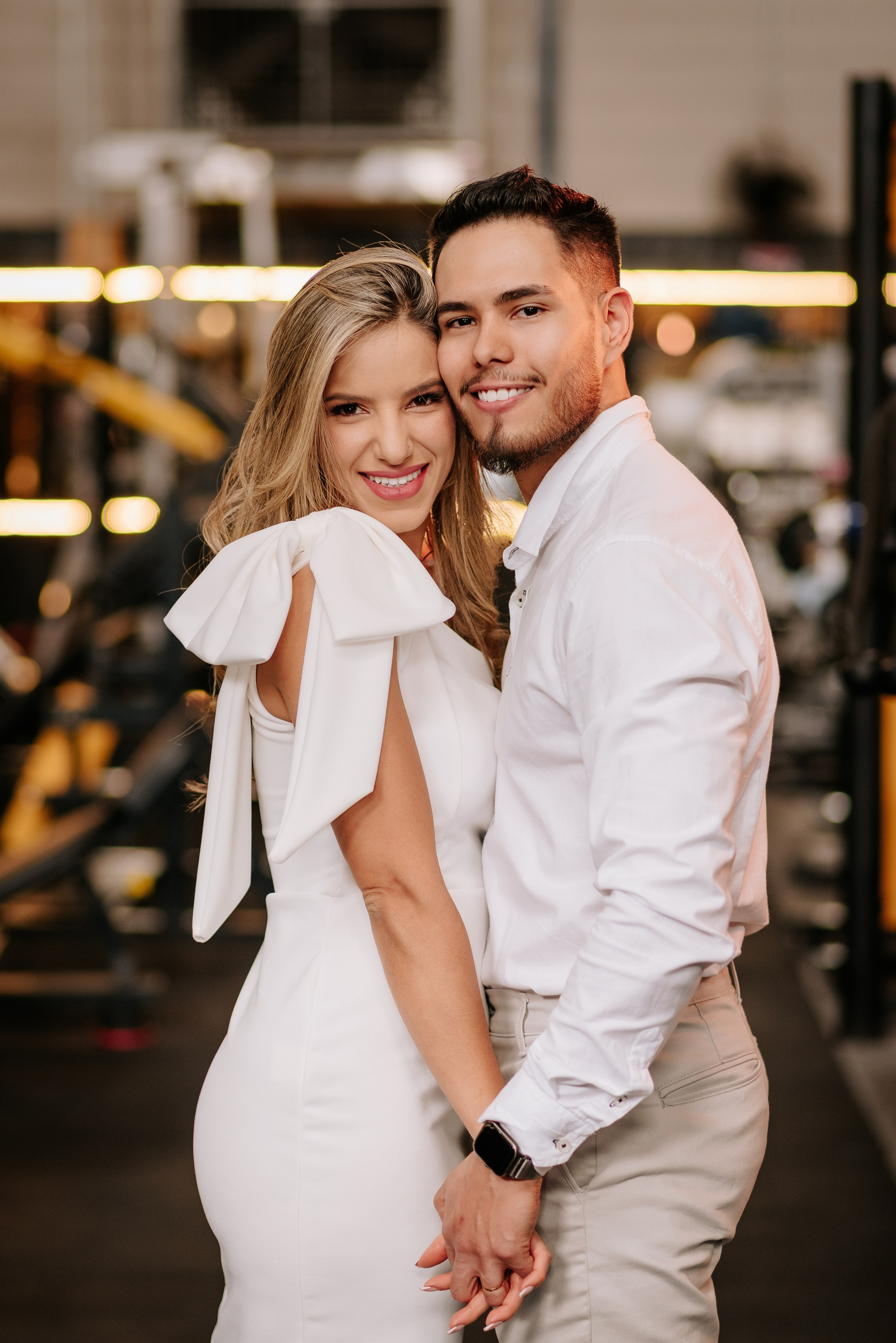 Calita & Guilherme — Academia Evolution / Bauru SP. Robson Colaço