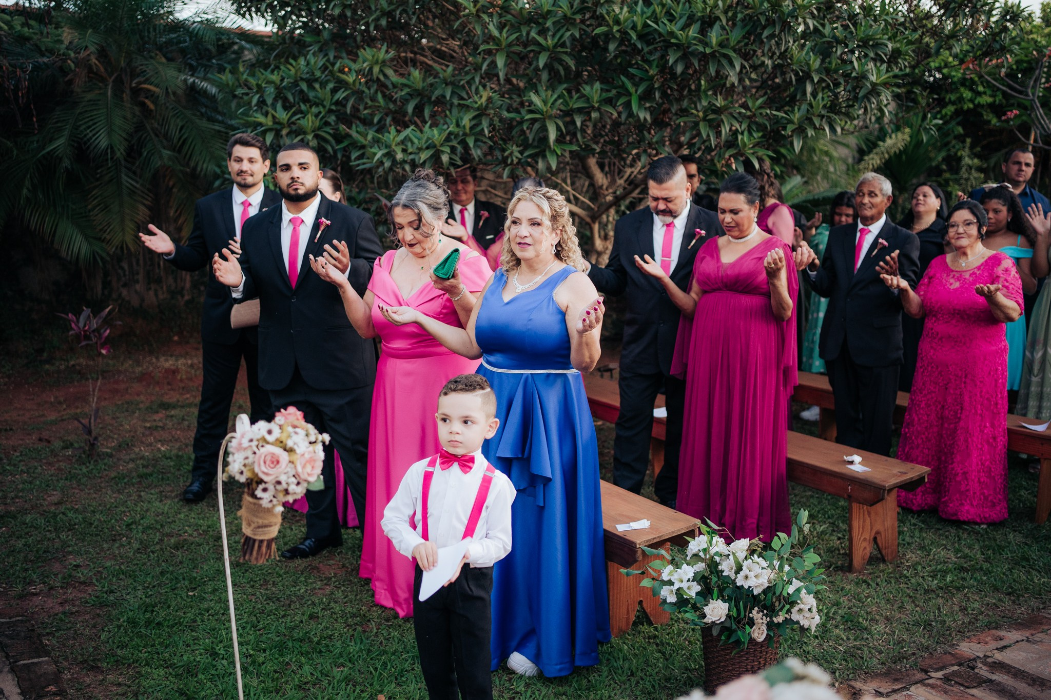 Nathallya & Antônio Marco — Vila Casali / Piratininga SP. Robson Colaço