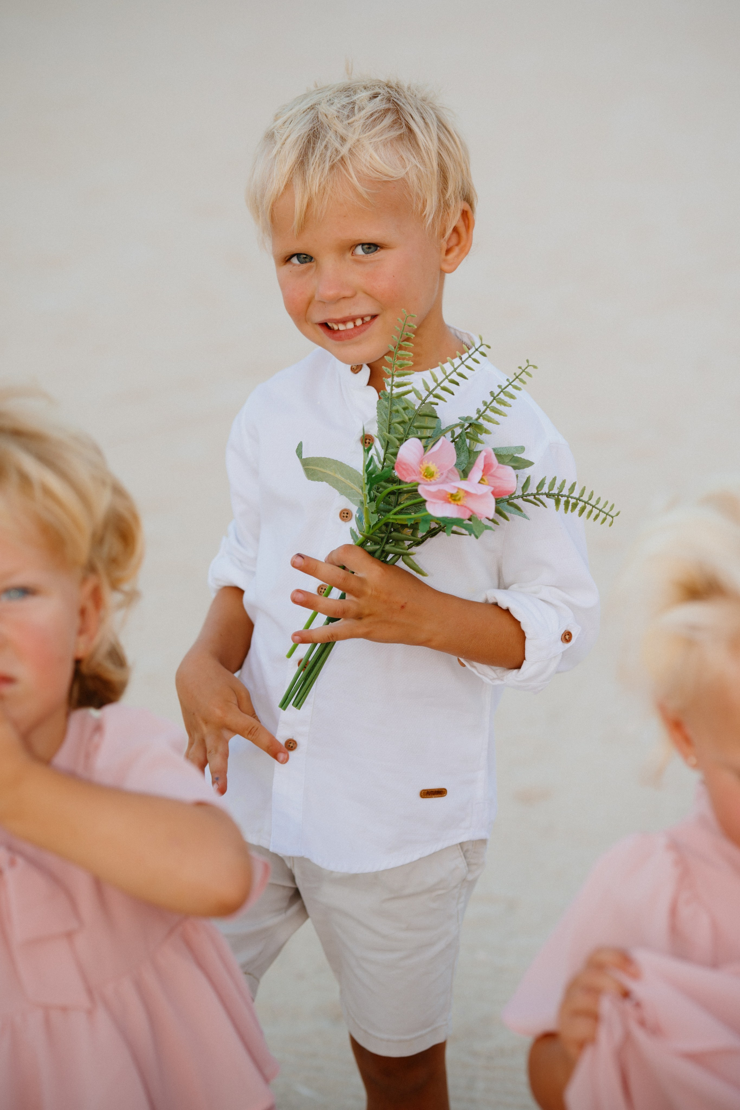 Evening on the Beach. Elena Pretzner Photography