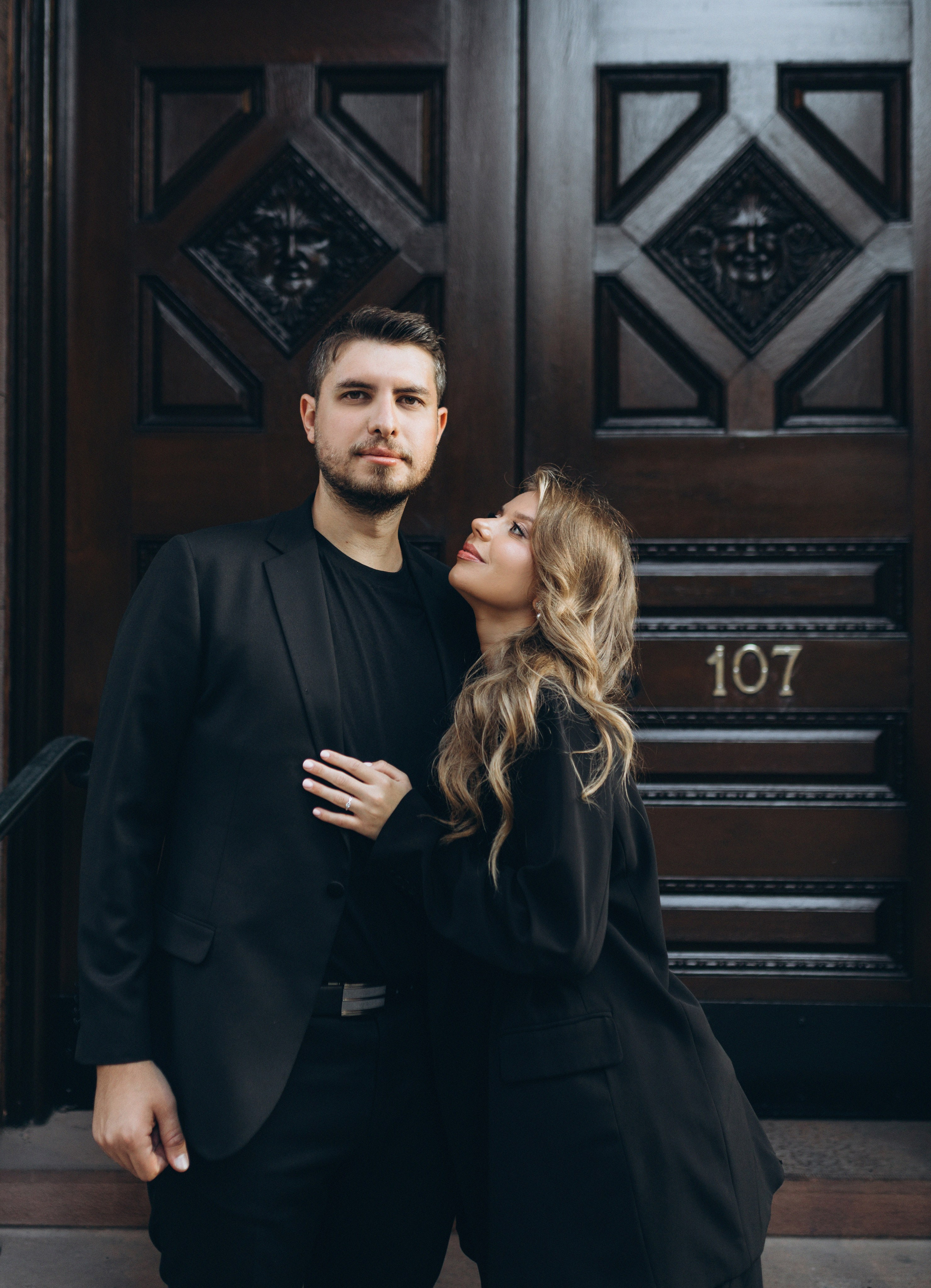 Downtown Love Story. Chernenko.photography