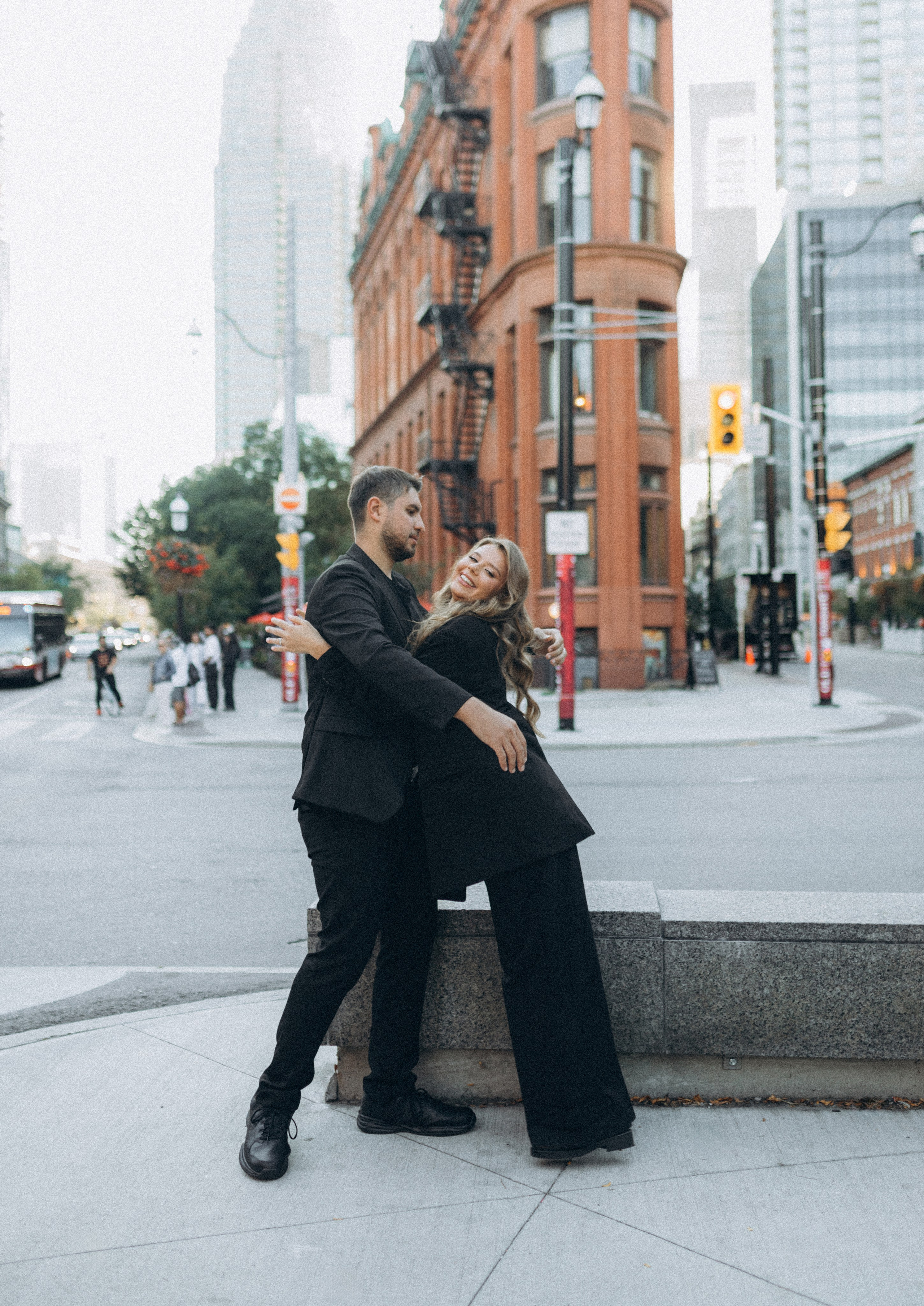 Downtown Love Story. Chernenko.photography