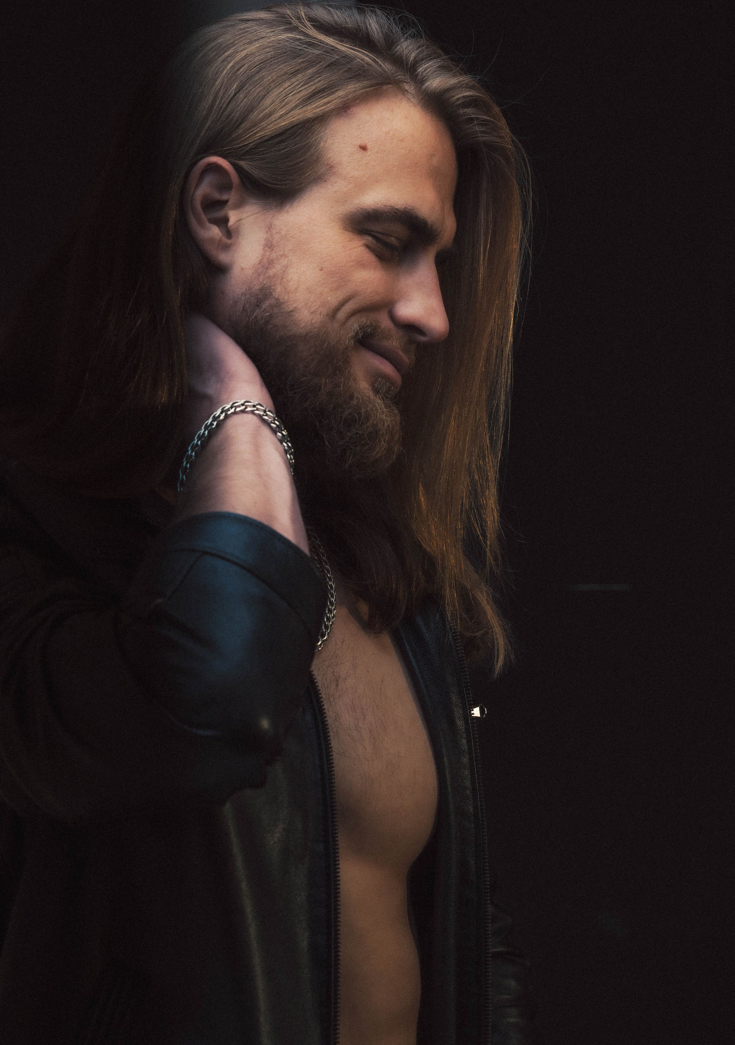 Мужской портрет, модельные тесты. Фотограф в Праге, Брно Елена Федоренко / Photographer Elena Fedorenko