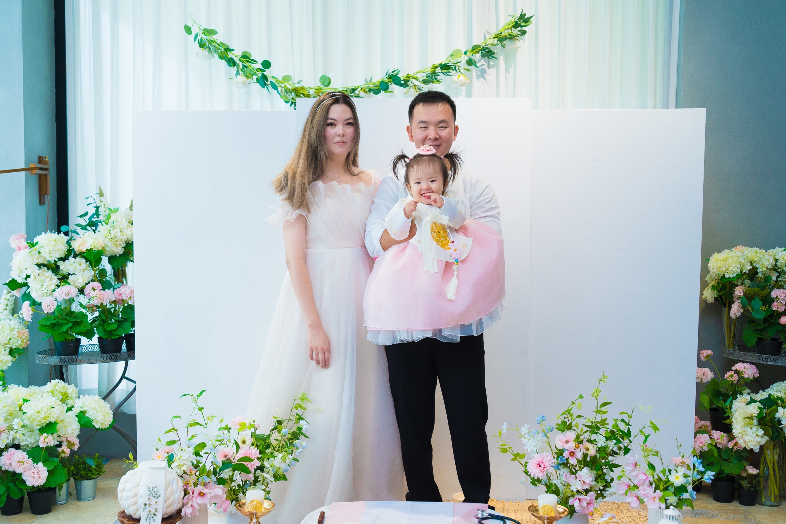 Утренний столик Юны из Кенджу. Студия декора «Нарния»