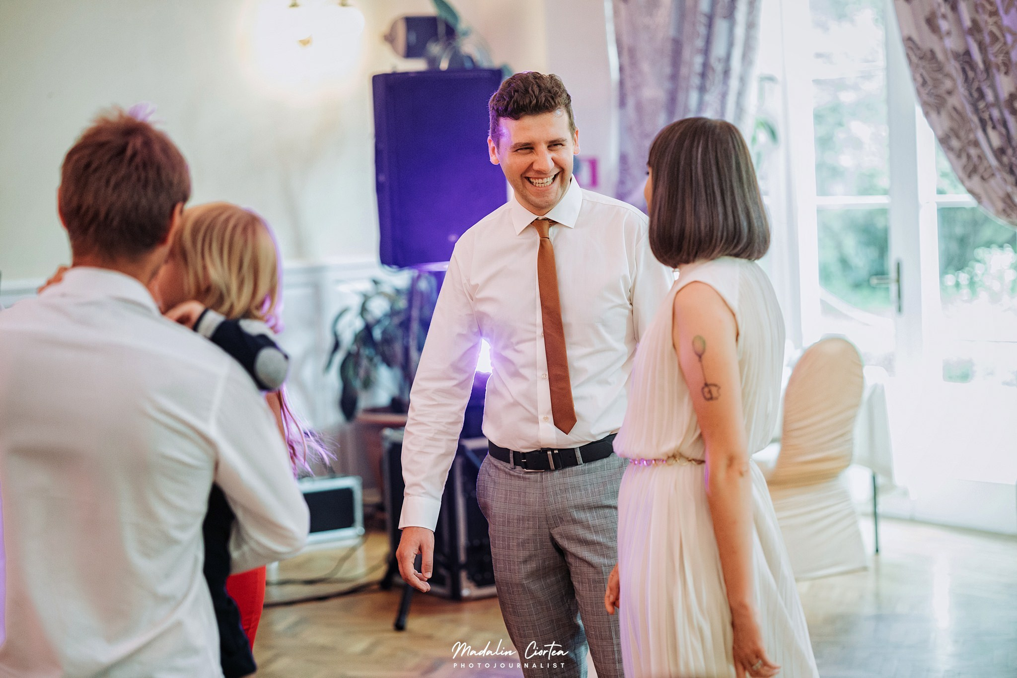 Fotografie botez Sibiu. Mădălin Ciortea - fotograf de nuntă și de familie | Dream Art Events