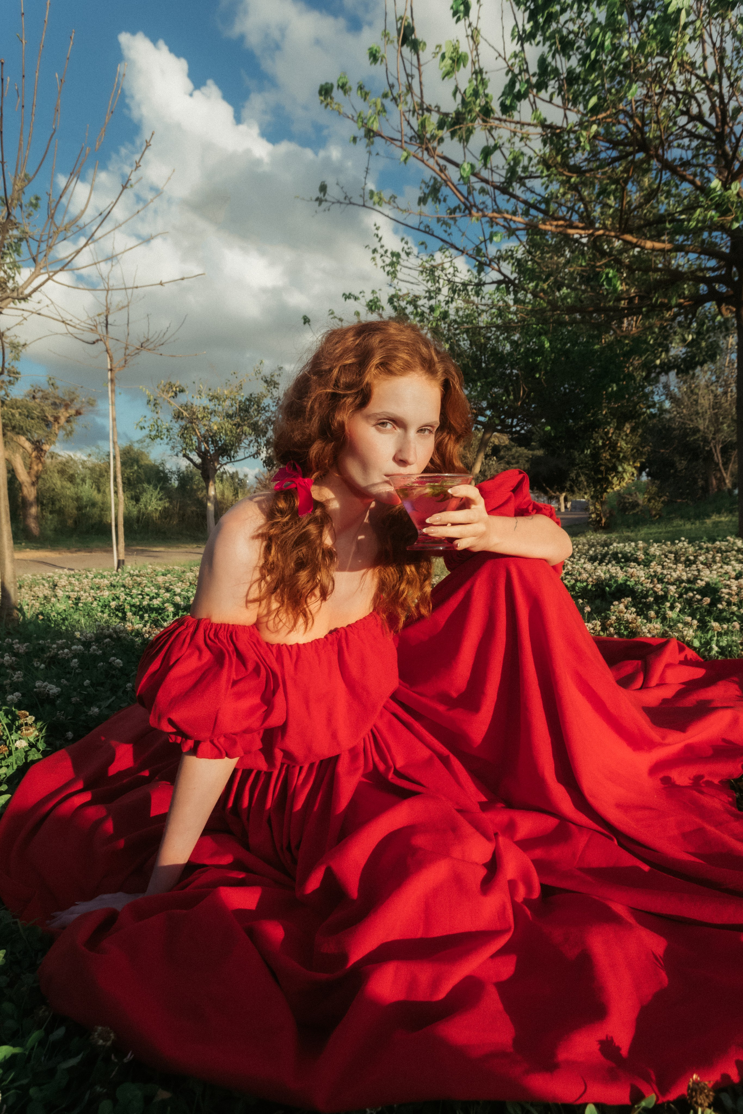 Pink & Red. Mariya Masha Sharf — photographer based in Tel-Aviv