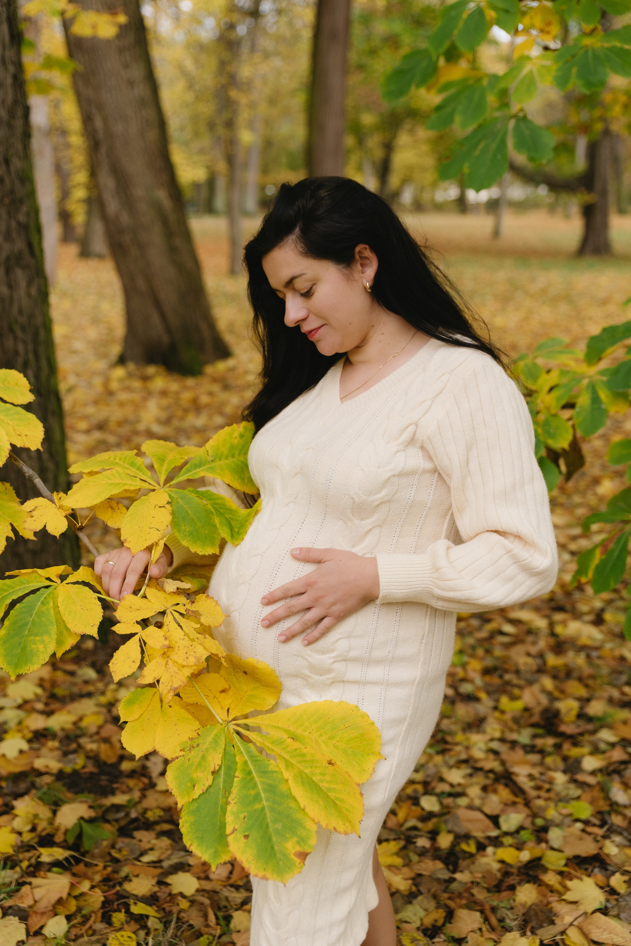 Sesja ciążowa Asia. Eugene Save – Fotograf Ślubny i Rodzinny | Warszawa i Cała Polska