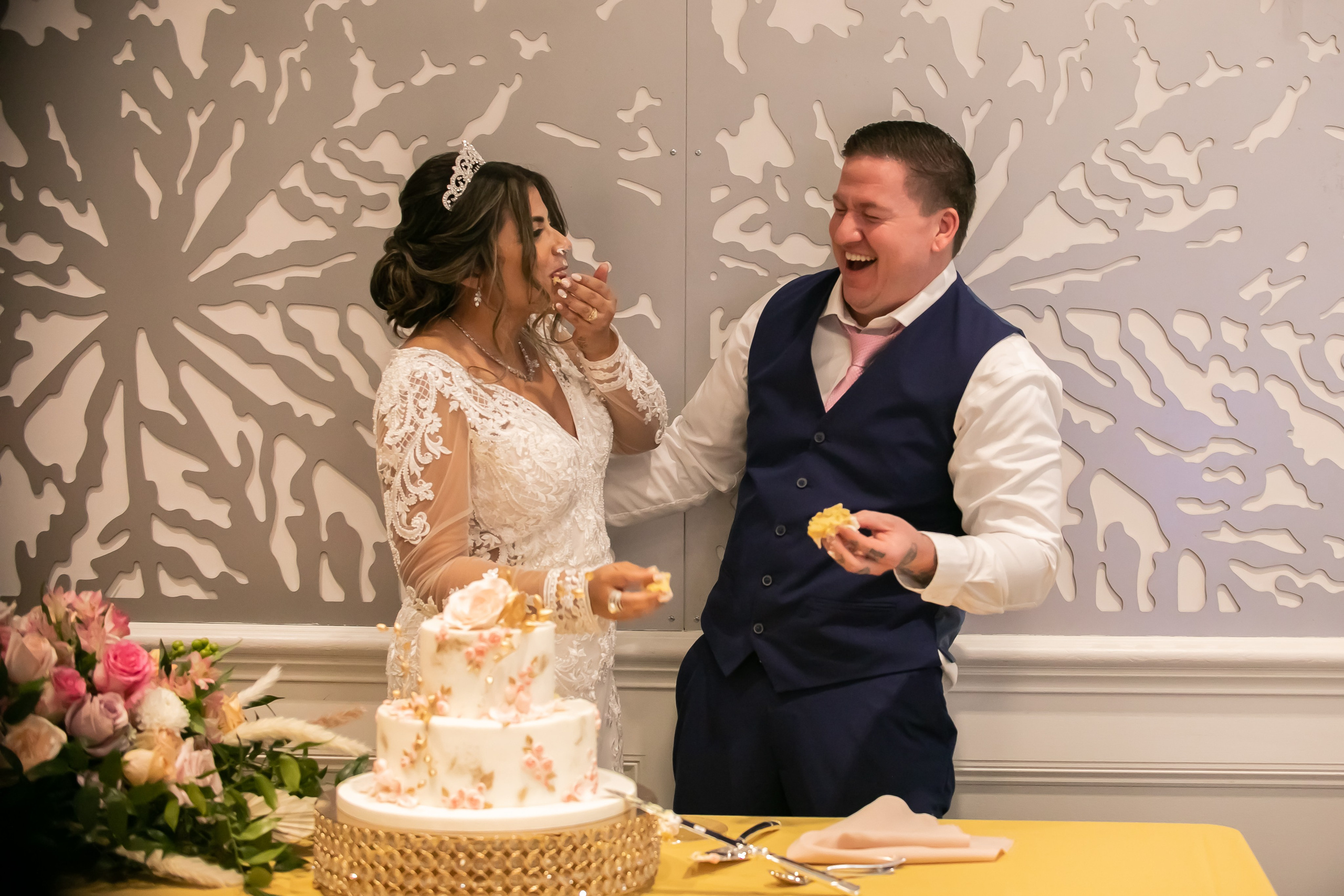 Wedding in The Lue Gardens intimate wedding photography. Lana Photography — Wedding & Family Photographer in Florida & Beyond