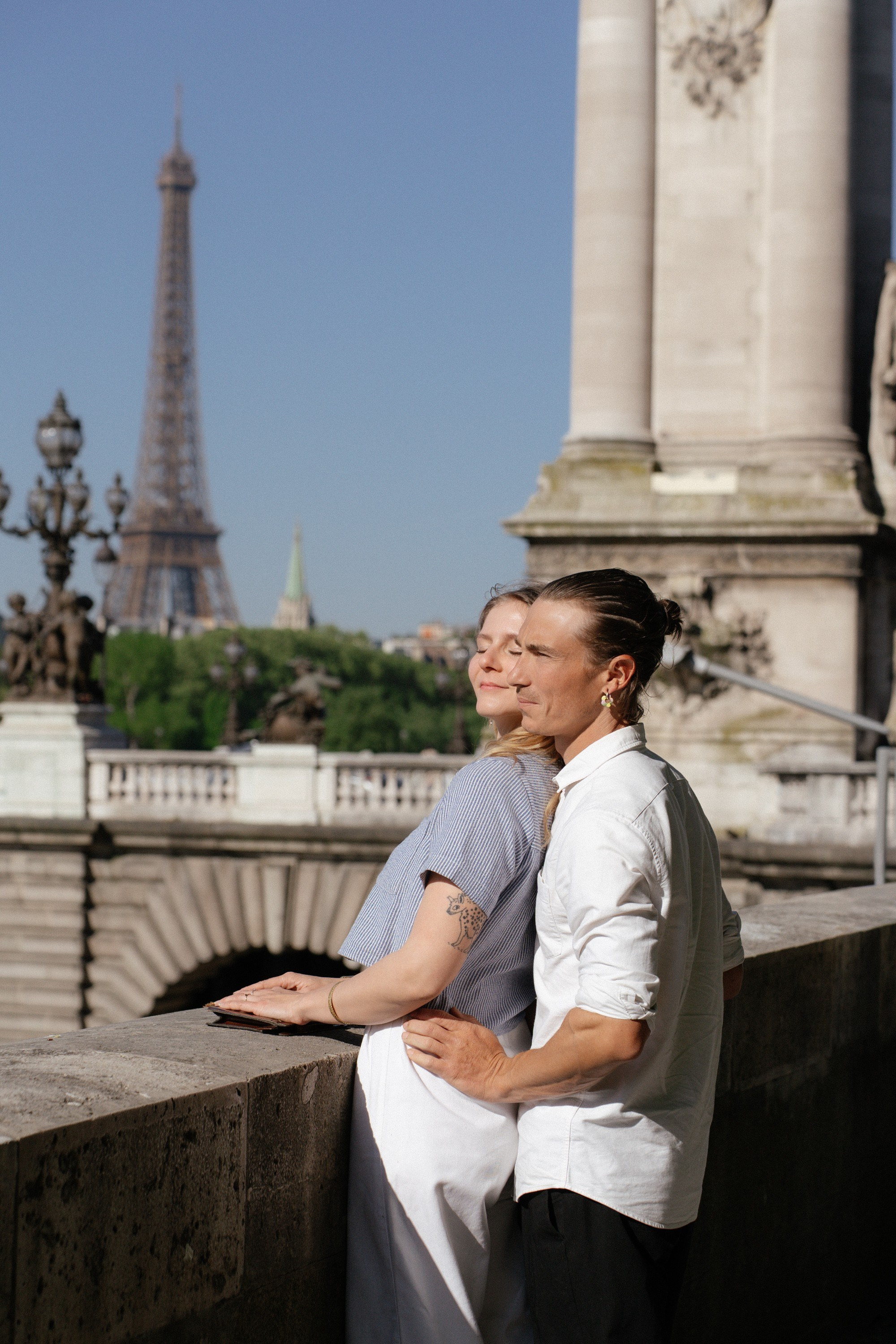Love Story: Pont Alexandre III. Photographe et vidéaste à Paris