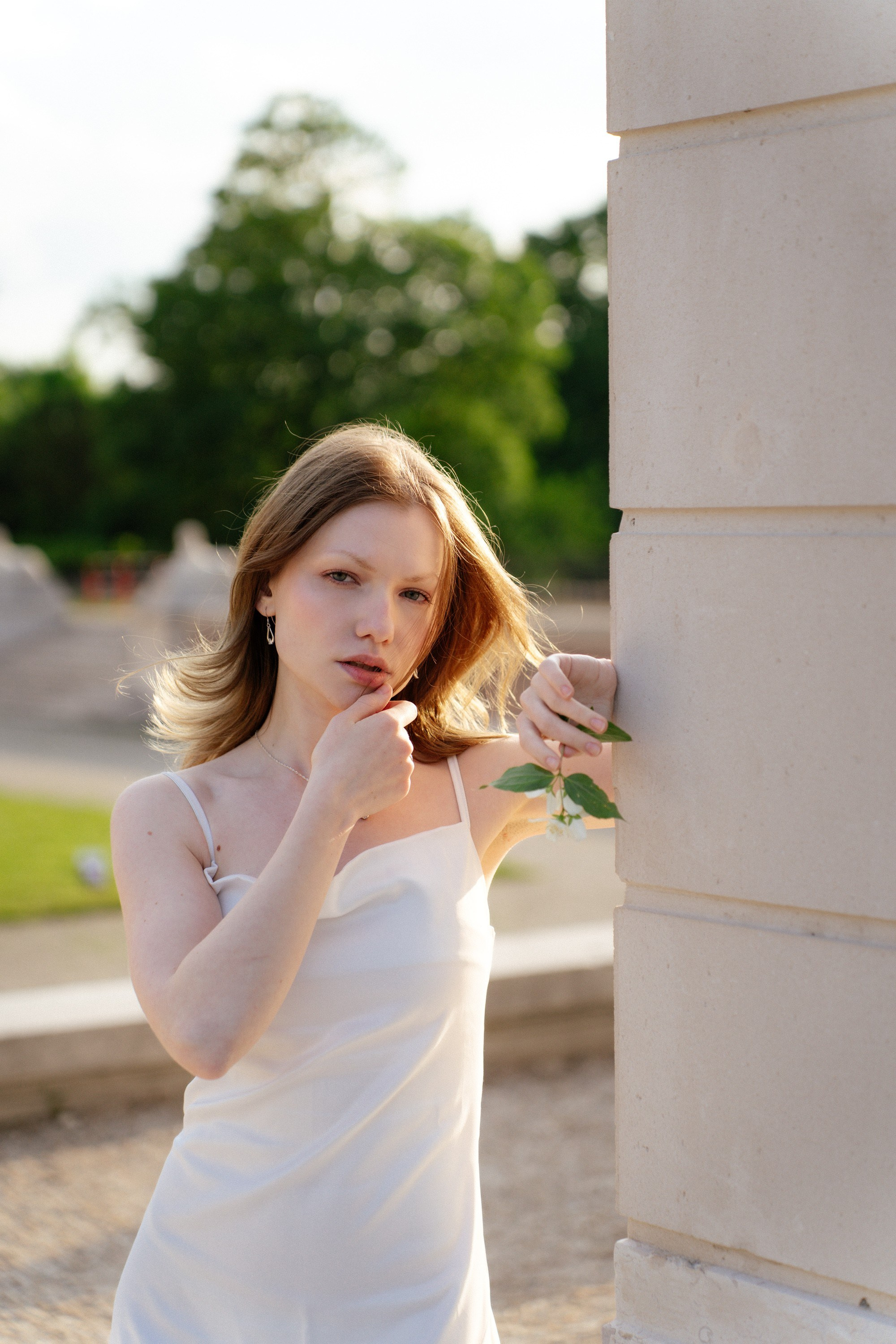 Solo portrait: Parc de Bagatelle. Photographe et vidéaste à Paris