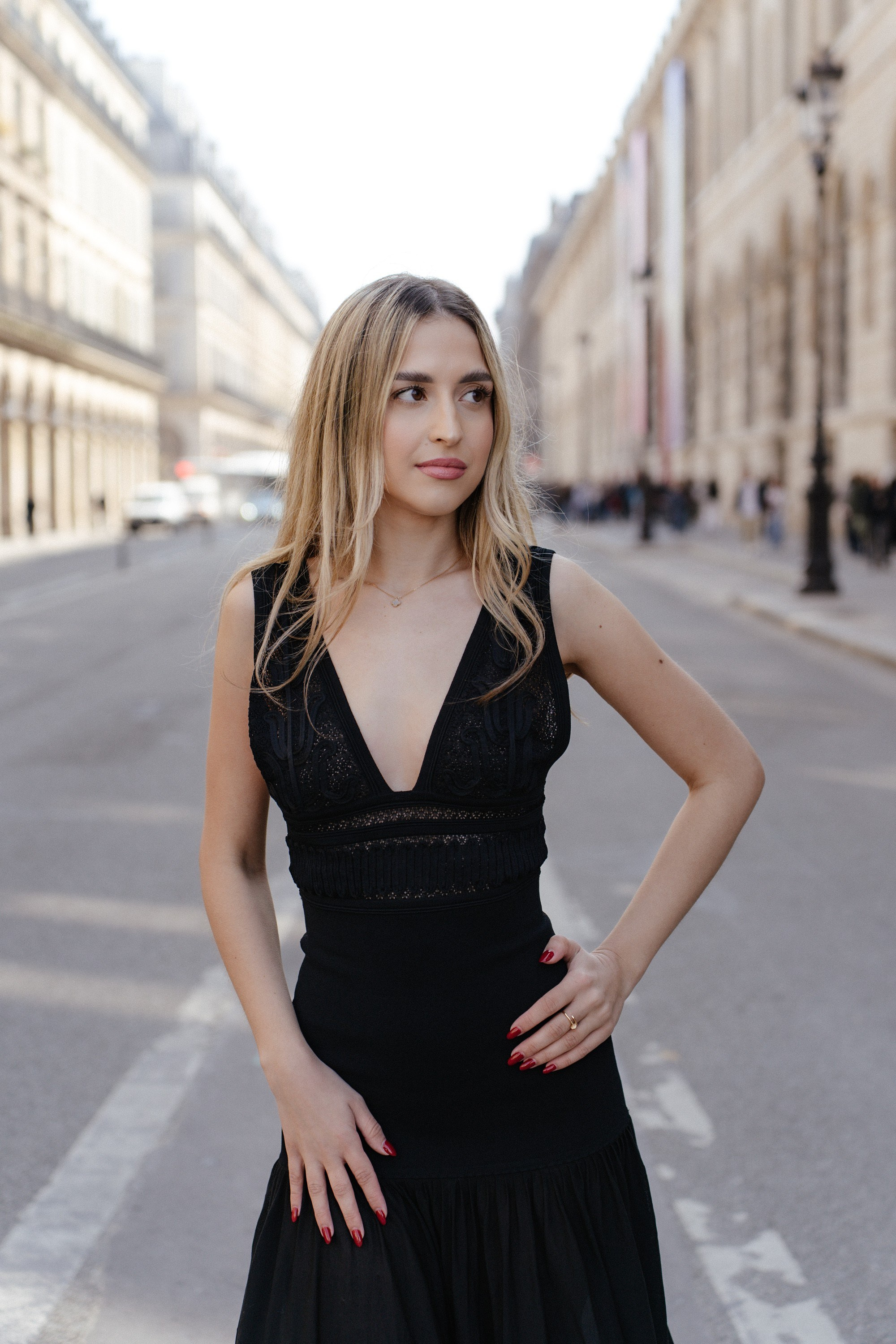 Solo Portrait: Tuileries. Photographe et vidéaste à Paris